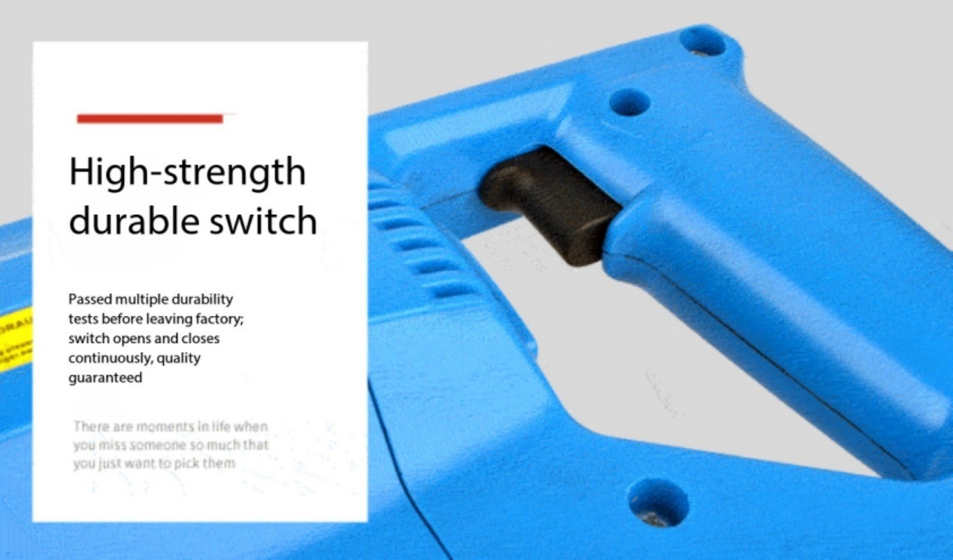 Hand-held Electric Rebar Bender, Mains-powered, Portable Mini Bender