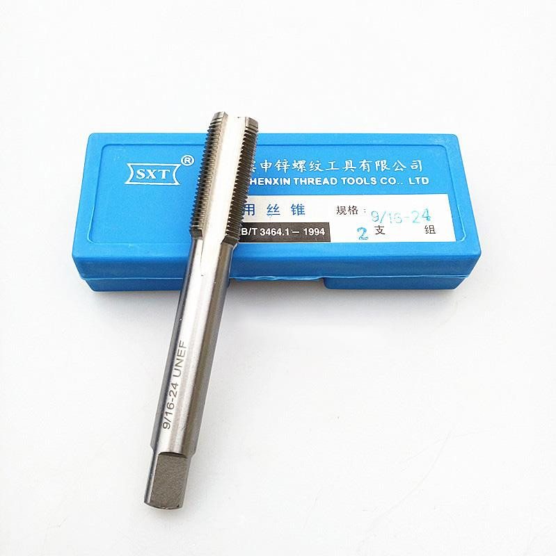 HSS Thread Tap 11/16 3/4 13/16 7/8 15/16 1″ 1 1/16 1 1/8 1 3/16 Right Hand