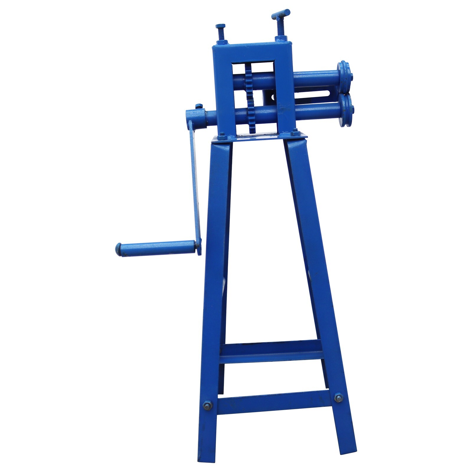 Floor Manual Seam Lock Forming Machine for 0.4-1.5mm Thickness Aluminum Iron
