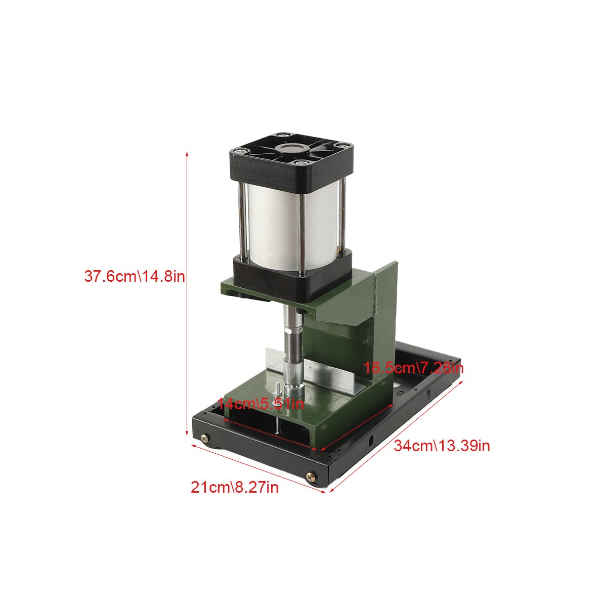 Heavy Duty Grommet Machine Pneumatic Grommet Press Eyelet Grommet Machine
