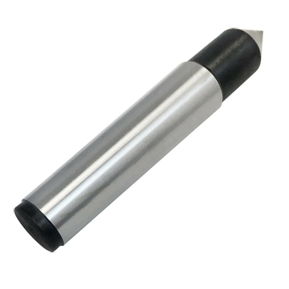 3MT Steel Morse Taper Lathe Dead Center No.1 Carbide #3 Milling 60 Degree Point