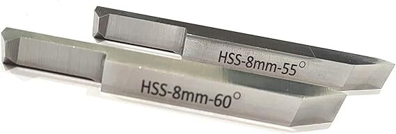 Set Of 2 High Speed Steel Double End Threading Tool-USA FULFILLED