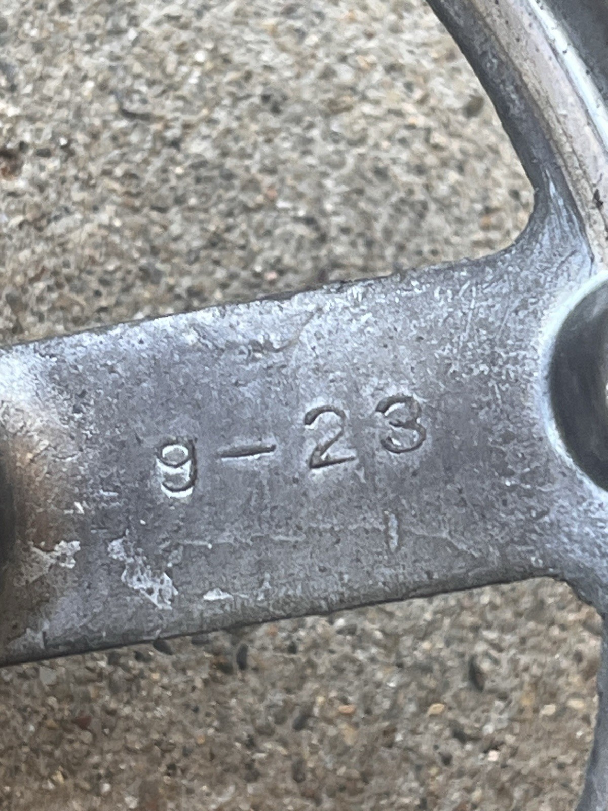 Atlas Craftsman 10” 12” Lathe Apron Tailstock Hand Wheel 9-23 (#2)