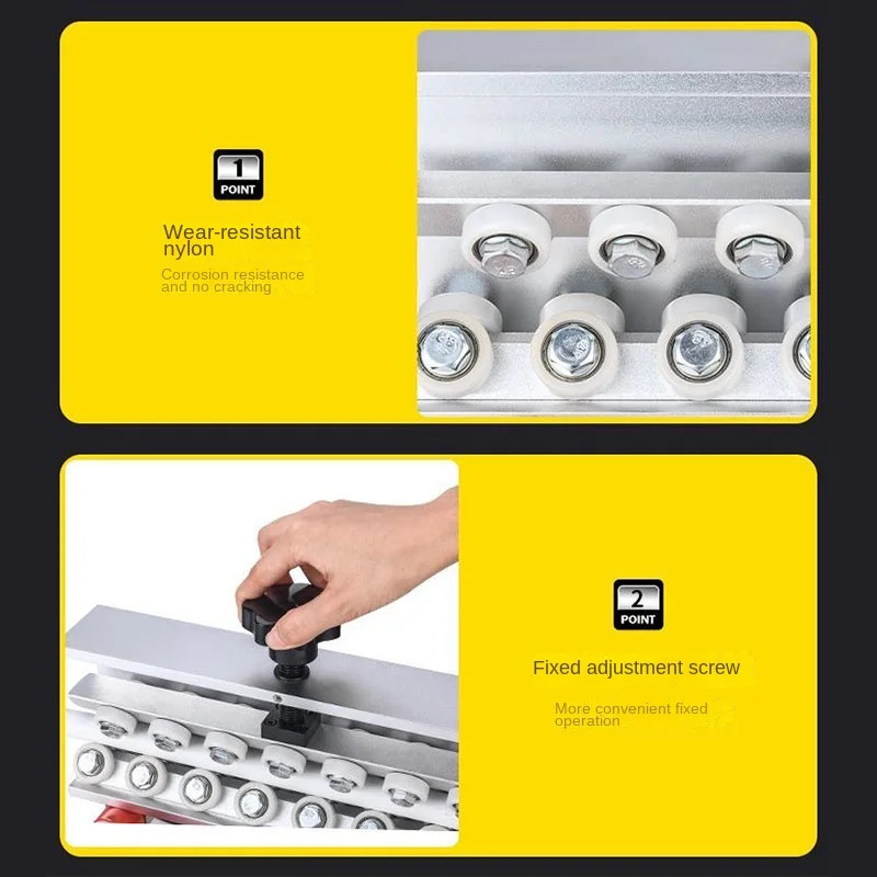 Aluminum Plastic Tube Straightening Machine Hollow Tube Straightening Machine