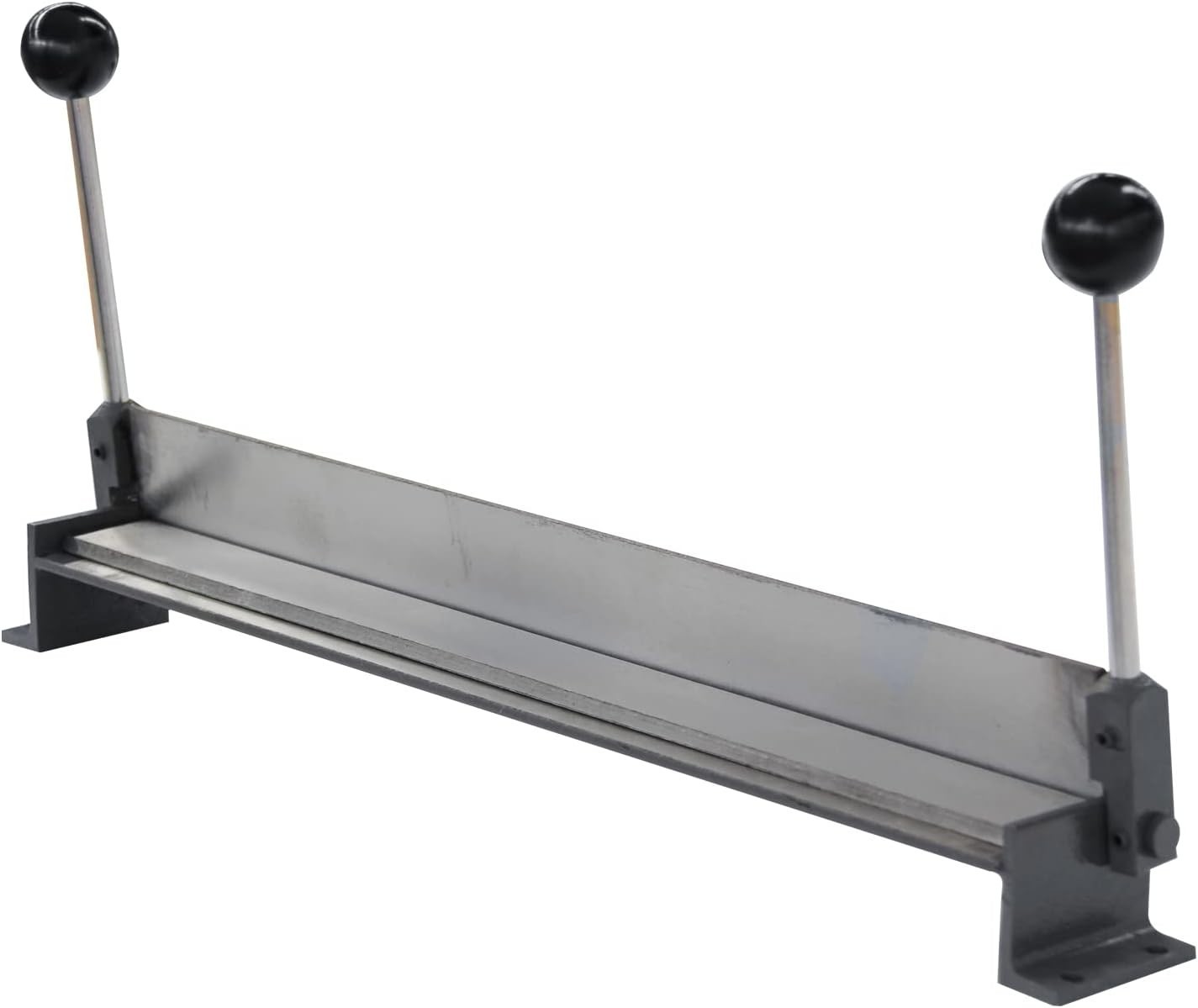 Adjustable Sheet Metal Brake – 18-Gauge Mild Steel Capacity//