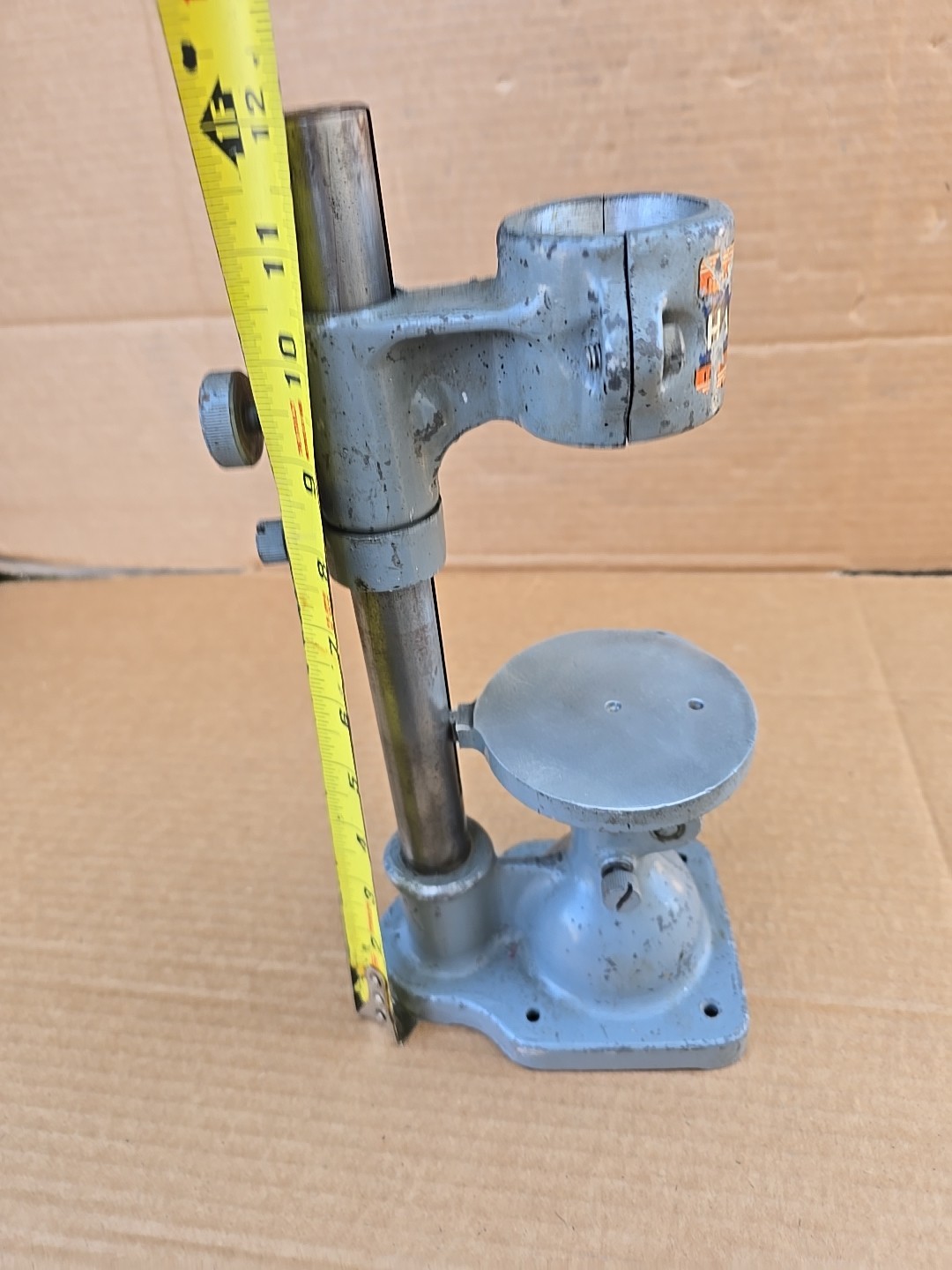 Handee Dremel Hand Held Sensitive Bench Top Drill Press Watchmaker Jewelers USA