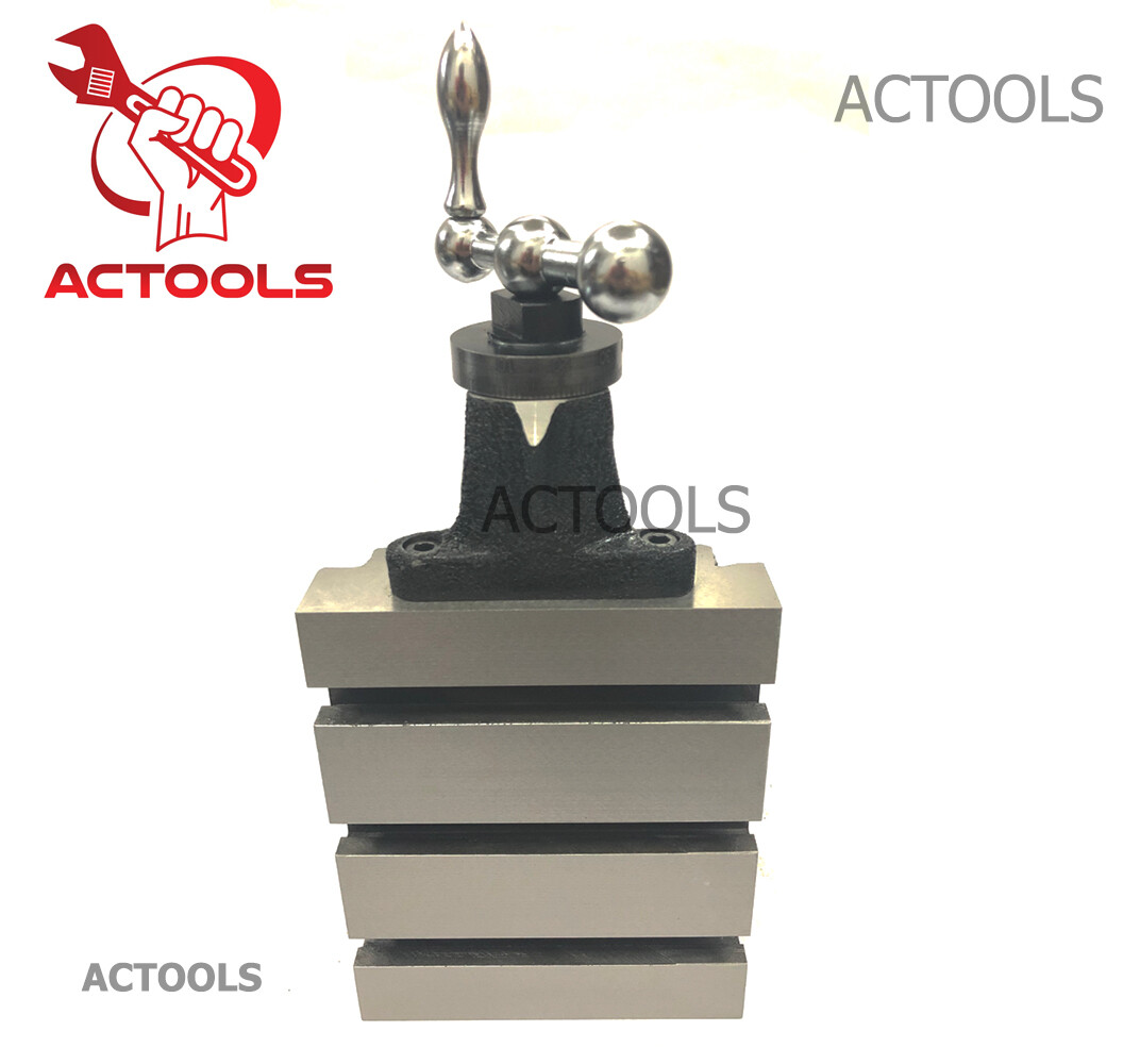 Lathe Vertical Milling Slide Attachment Fixed Base 4″ x 5″ Inch 7 Series USA