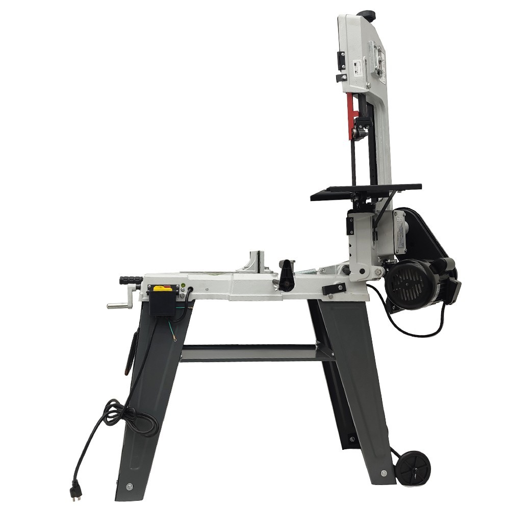 Horizontal/Vertical Bandsaw Cutting Angles Adjustable From 0° to 45° 420W 110V