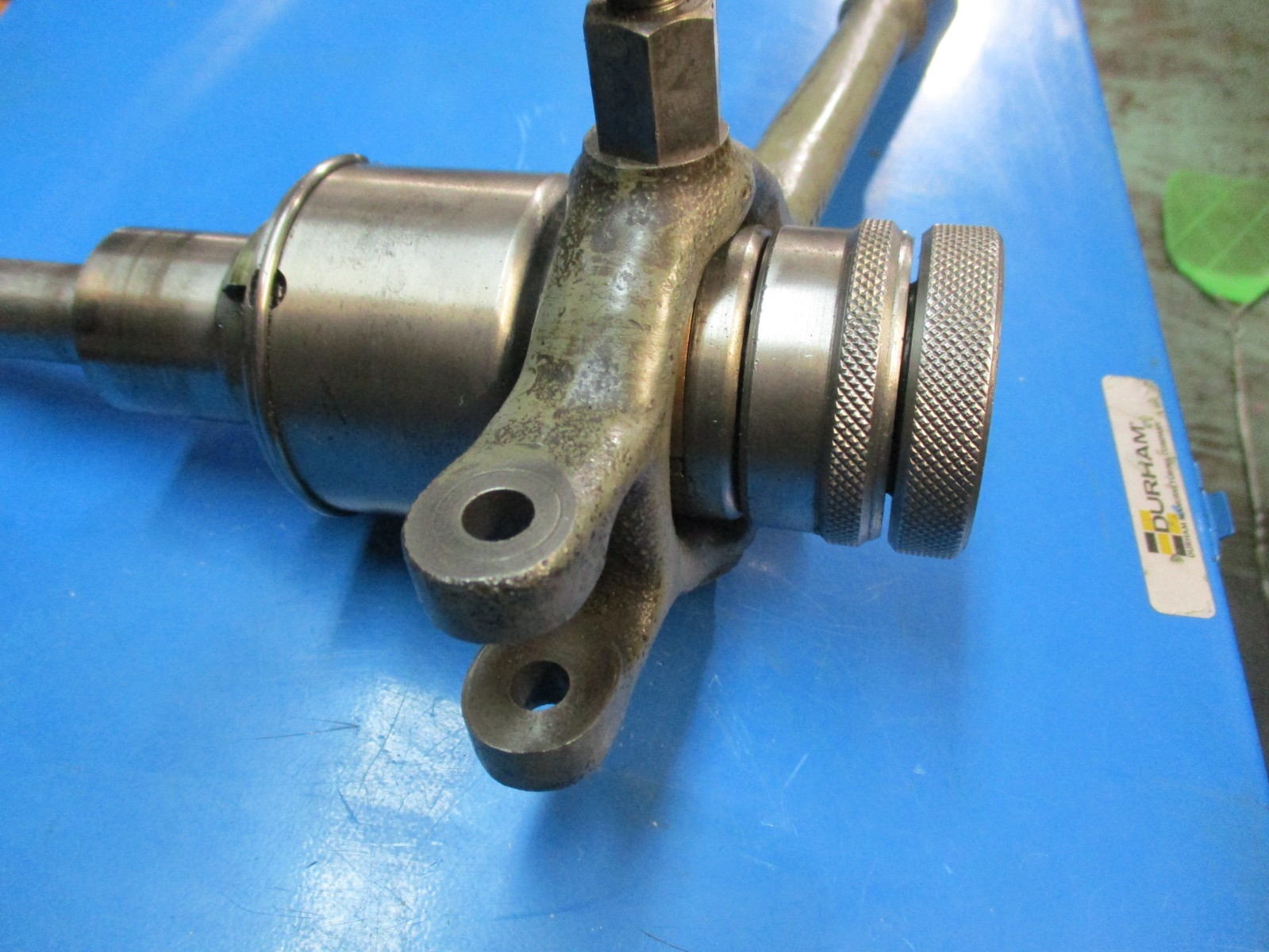 South Bend 9″ Lathe lever type 3C collet closer