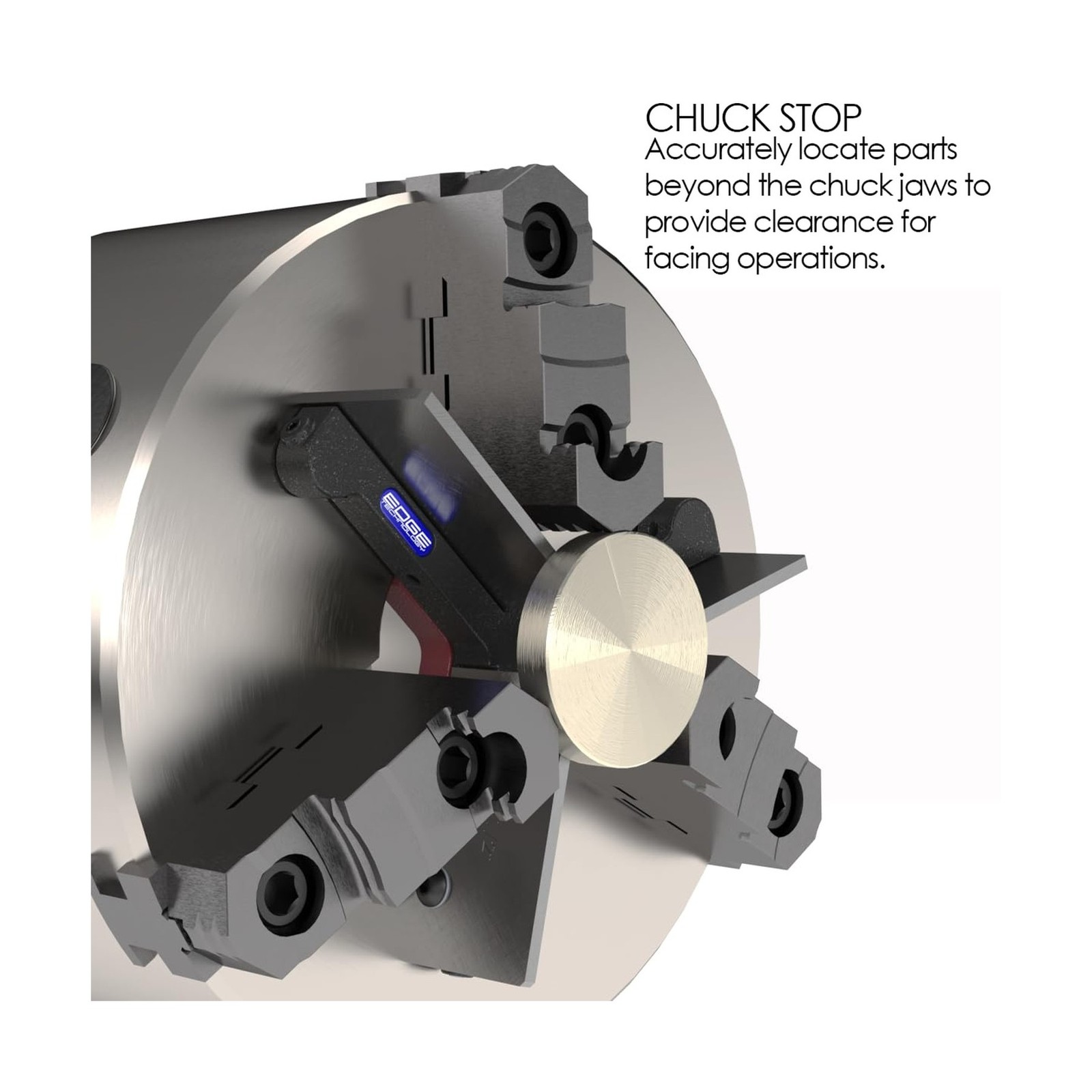 30-000 Chuck Stop Spider Set – Magnetic Spider, includes 10 Sets of Parallel …