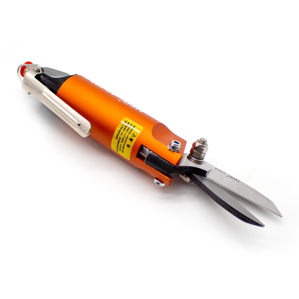 Handheld Pneumatic Scissors Air Nippers for Plastic Metal Sheet Cutting