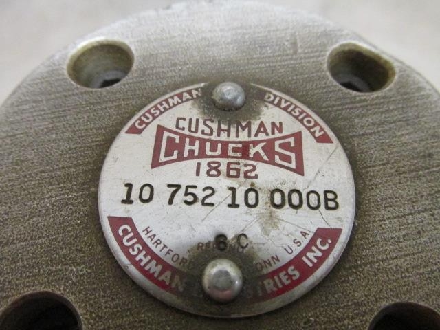 Cushman 10-752-10-000B Hydraulic Chuck Draw Bar Actuator Cylinder