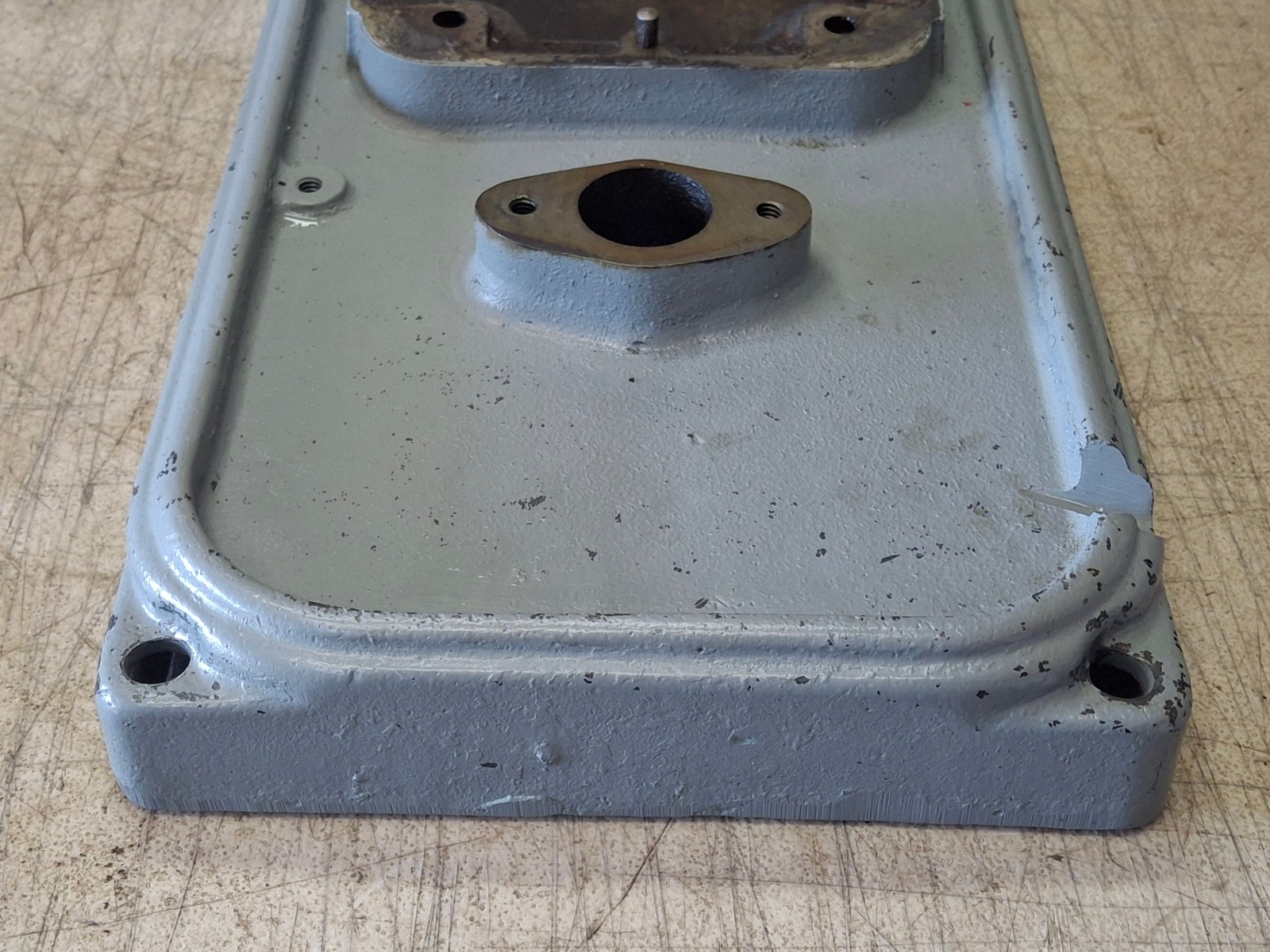 Atlas MFC Milling Machine Base Stand Body Housing Casting M1-3