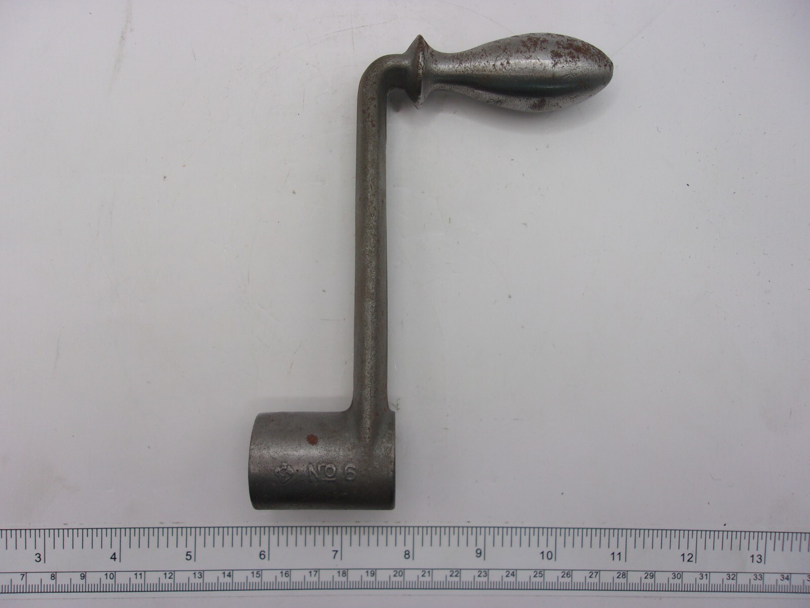ARMSTRONG LATHE MILLING TABLE VISE HANDLE NO.6, 0610C