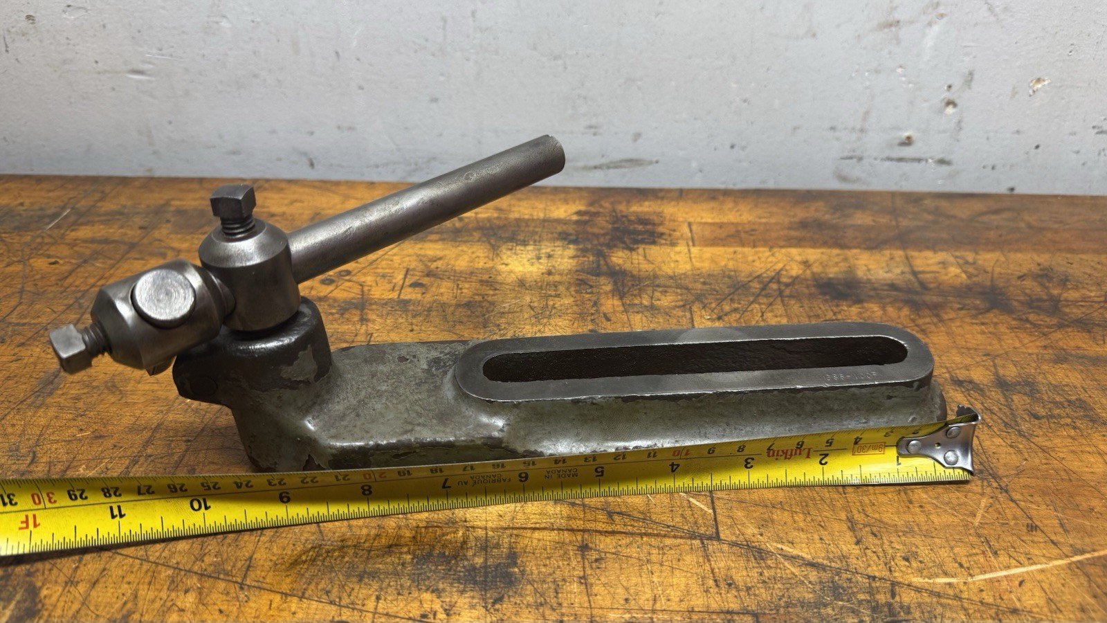 South Bend 16″ Lathe Steady Tool Rest Assembly GSS-100F Rare Attachment