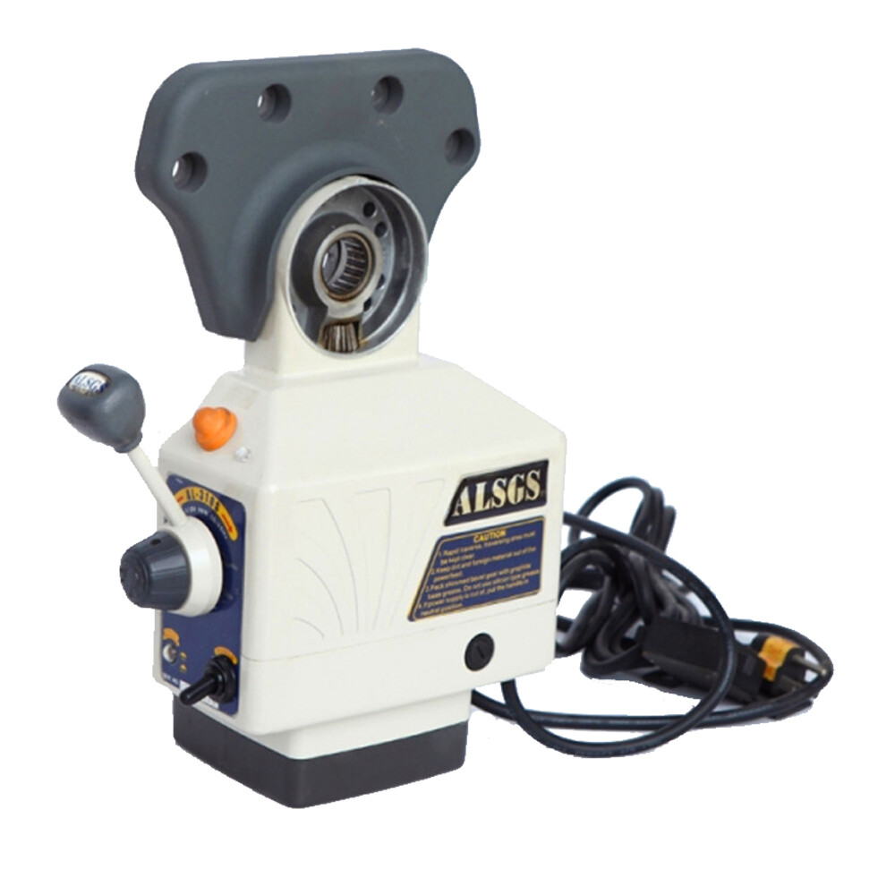 AL-310SX X-Axis Electronic Power Feed Milling Machine 200RPM 450in-lb 110V/220V