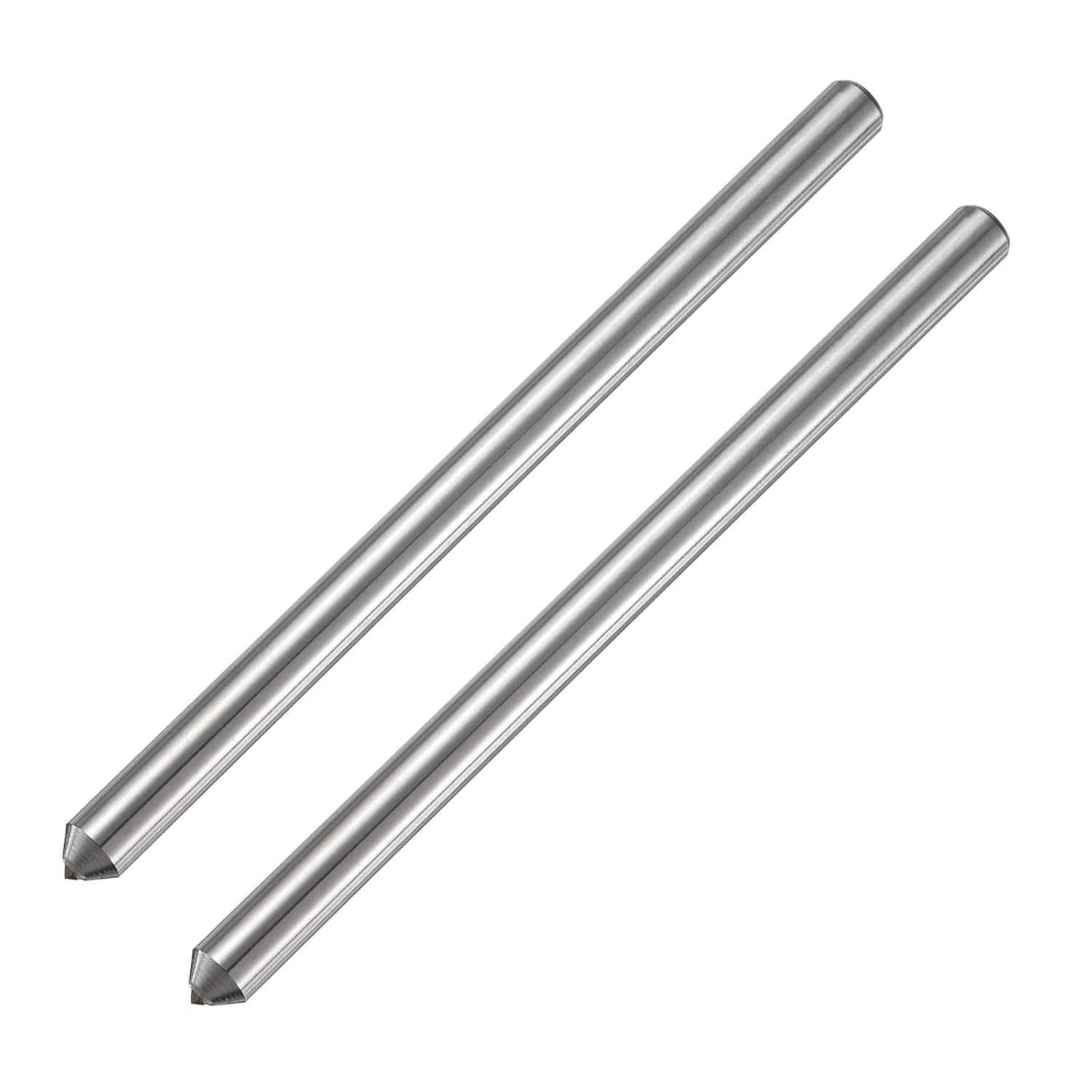 2Pcs Diamond Dressers, 9.5Mm X 152Mm (3/8″ X 6″) Single Tapered Point Grinding W
