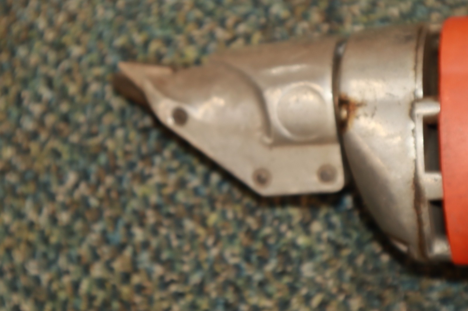 Vintage Used Ram # R-100 Heavy Duty Sheet Metal Shear Corded Tool