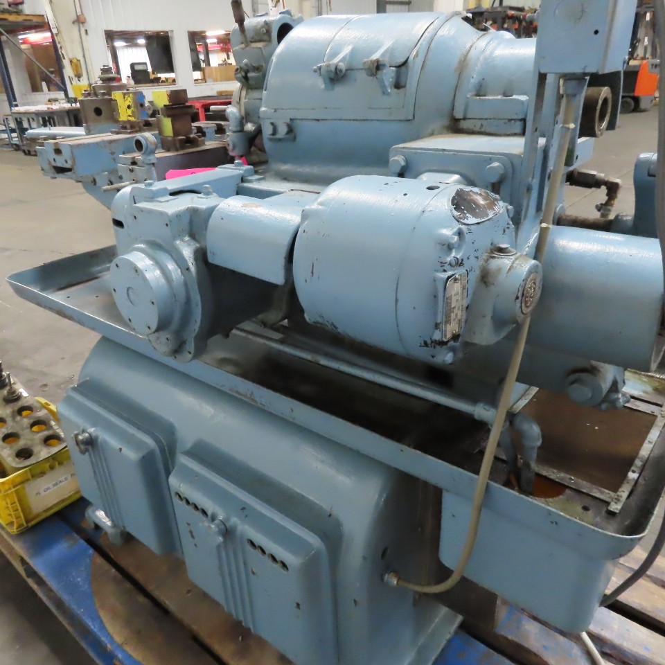 Foster 6″ Swing Vintage Screw Machine Lathe 6 Tool Turret 480V 3Ph 300-3600RPM