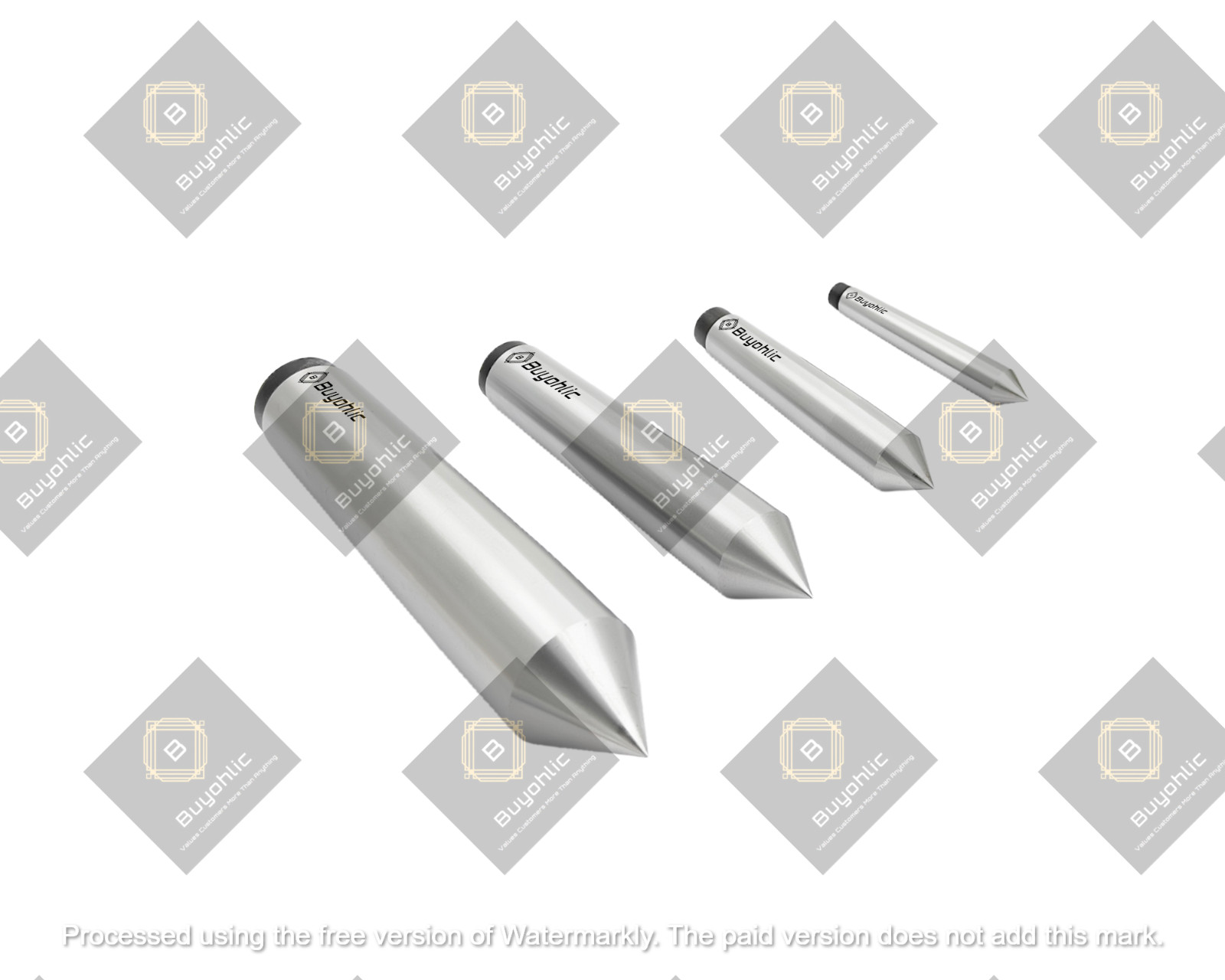 Tool Steel 60 Degree Dead Center Centre- lathe Drill, Mill, Grinder Tools