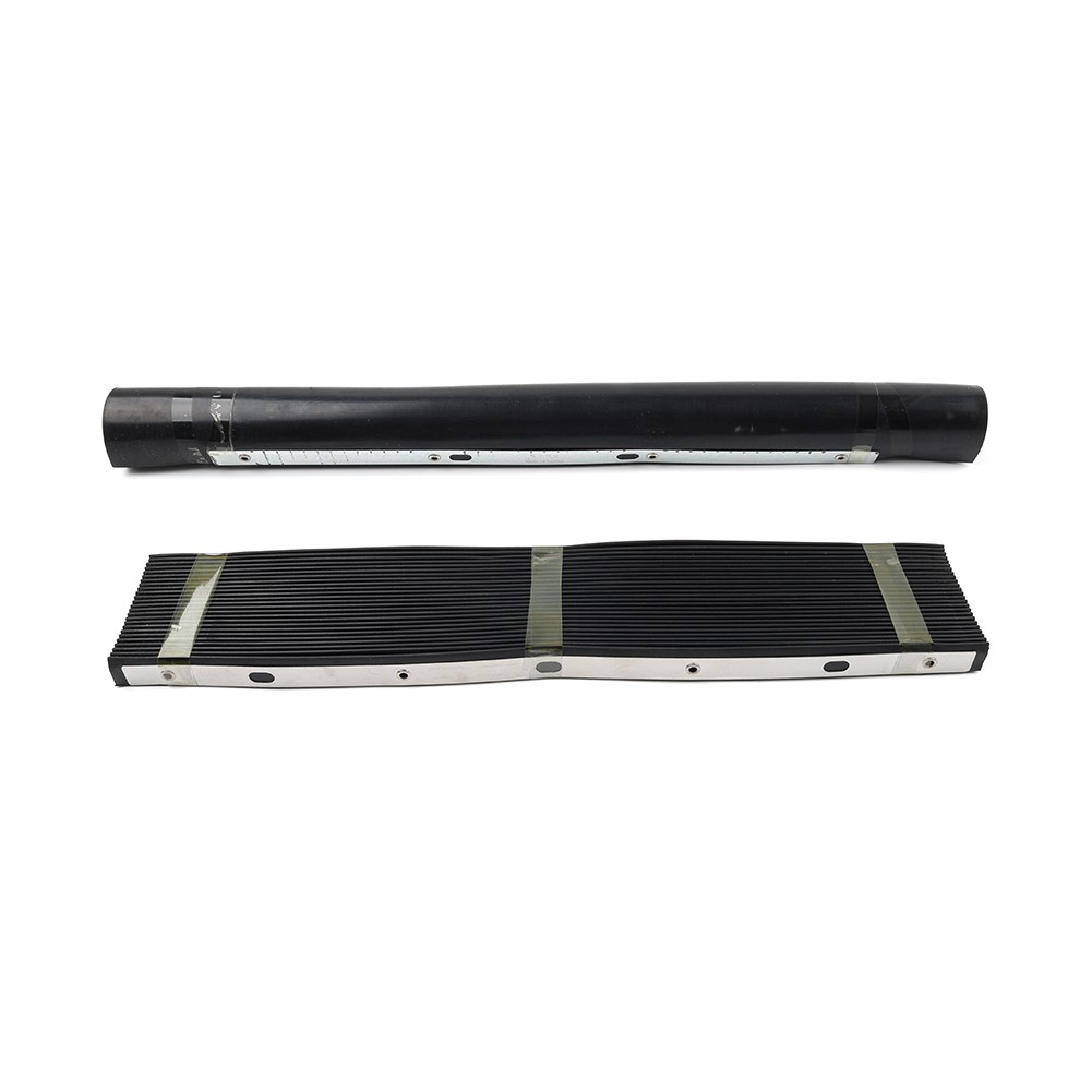 Accordion Way Front Cover and Rubber Back For Bridgeport Milling Machine Part