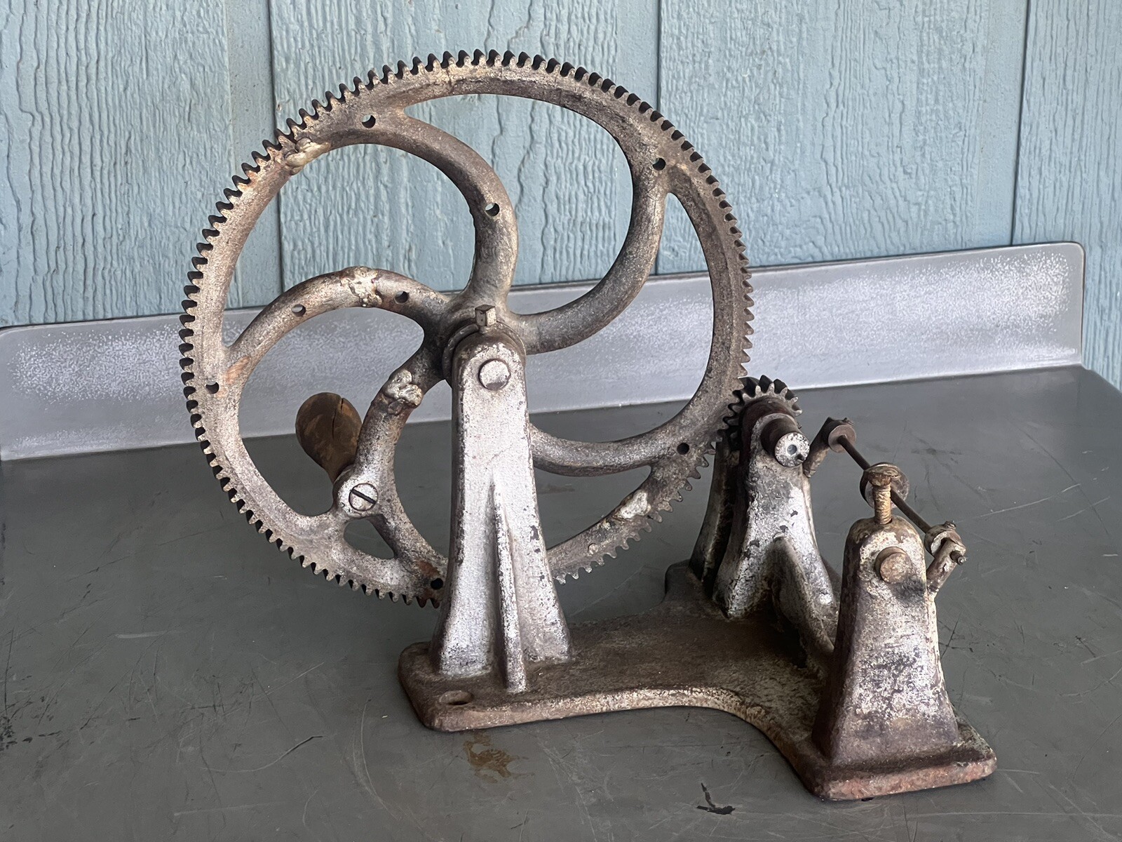 VINTAGE OLD RARE LATHE ~