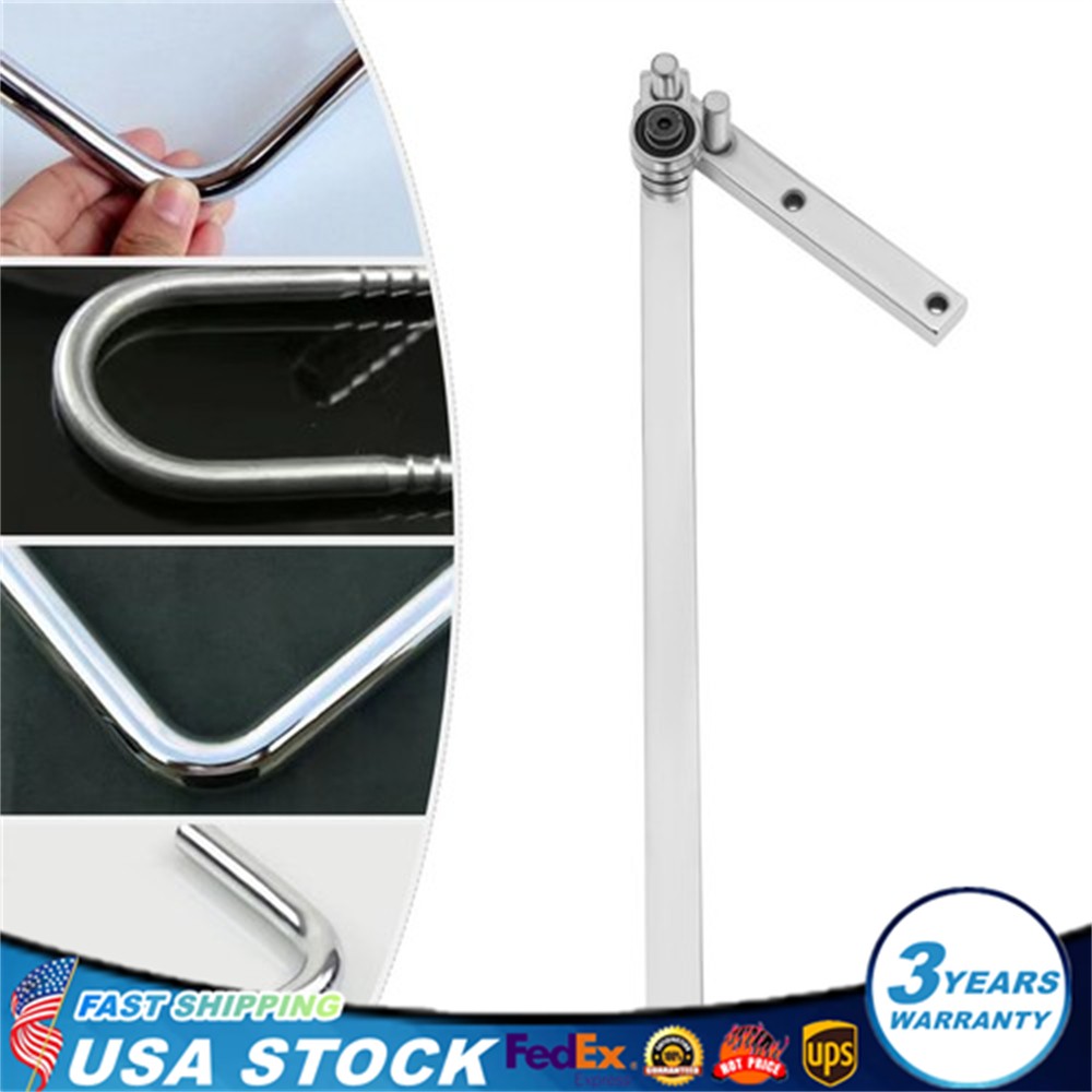 Mini Universal Metal Bender Bending Tool Manual Flat Bar Rod Bender 8mm USA