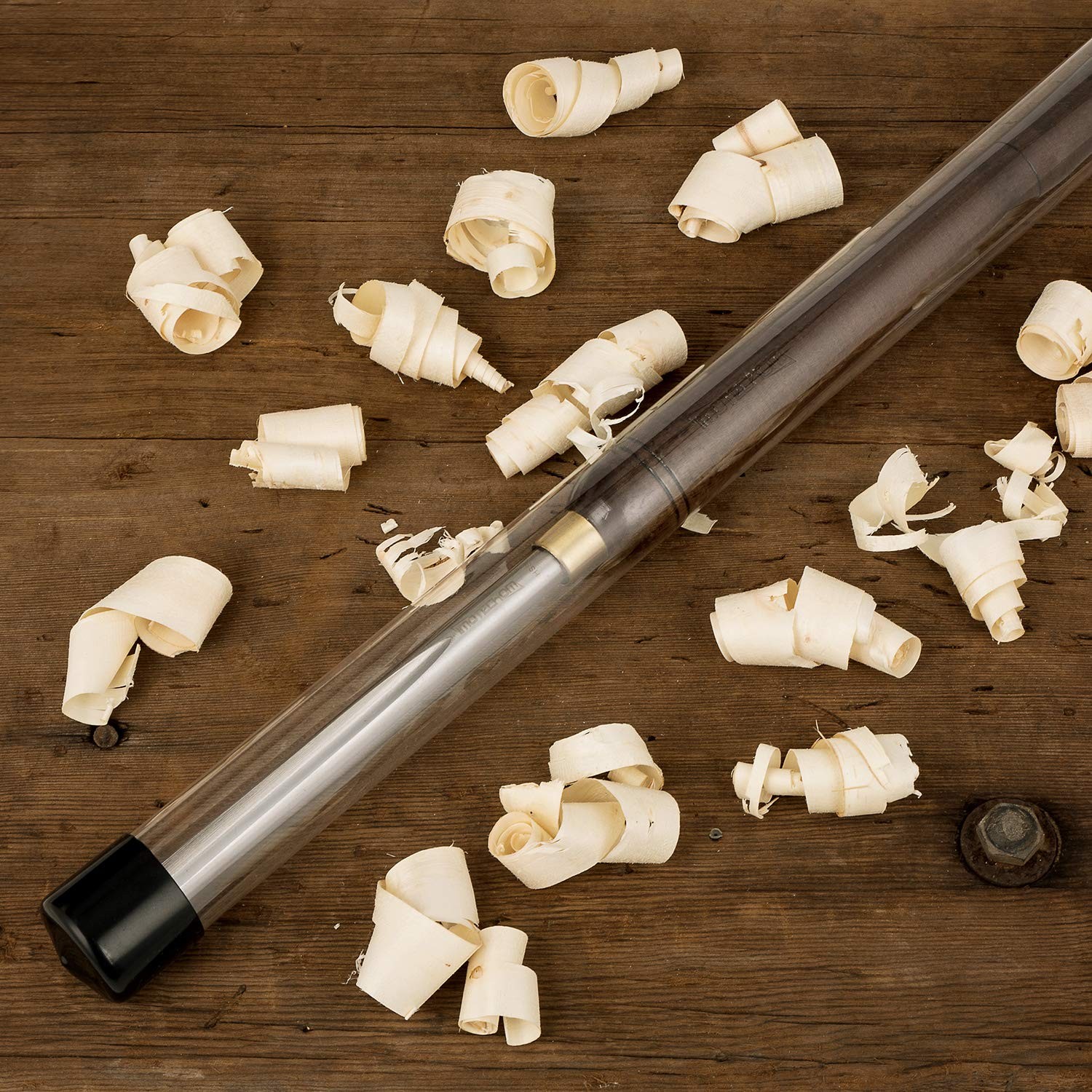 IMOTECHOM 1/2-Inches HSS Bowl Gouge Lathe Chisel Wood Turning Tools with Round P