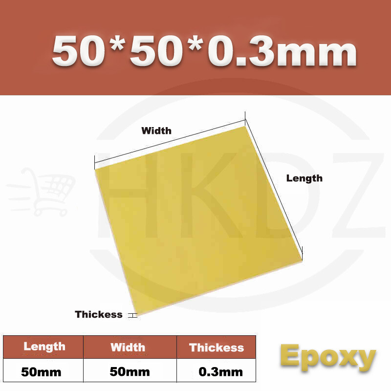 Glass Fibre Sheet Plate 3240 Epoxy Thick 0.3mm-10mm Fibreglass Plate 100mm-300mm