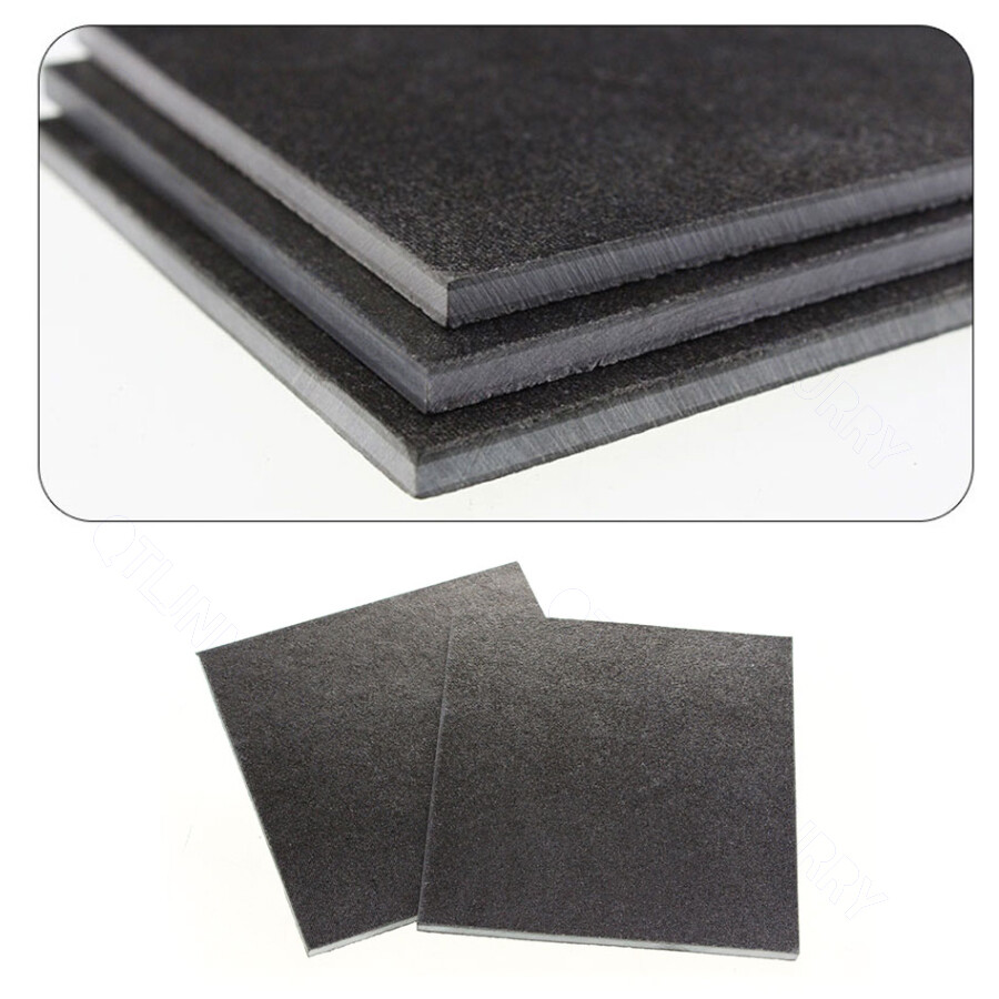 Fibreglass Sheet Mould Heat Shield Sheet Temperature Resistance 1000℃ Board DIY