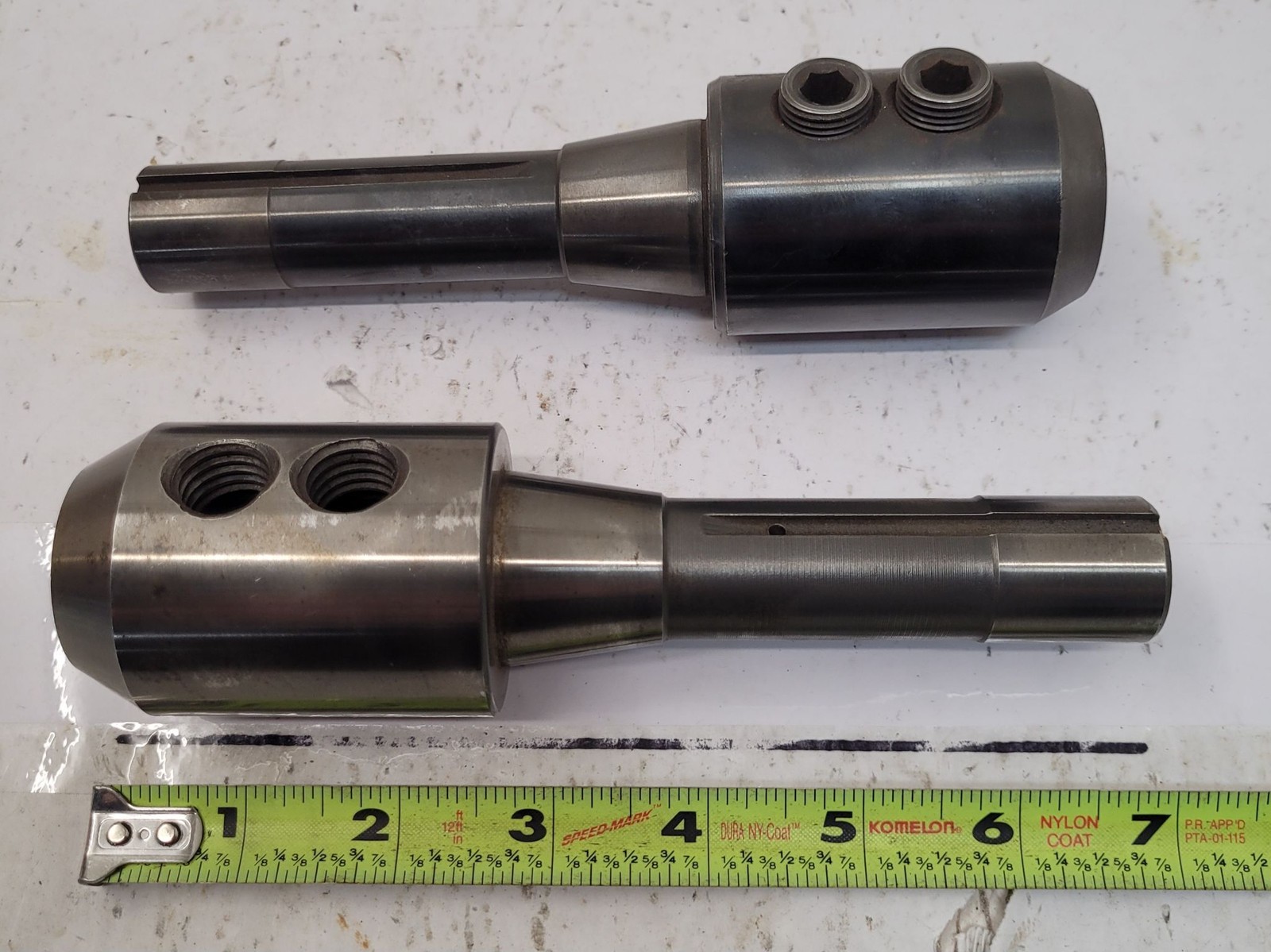 Shars Tool R8 SOLID HOLDER FOR 7/8″ END MILL