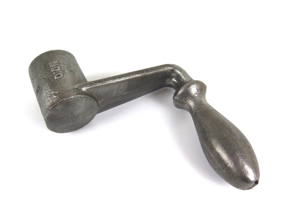 Armstrong No. 0 Crank Handle Unmilled / Blank for Vise, Milling Machine