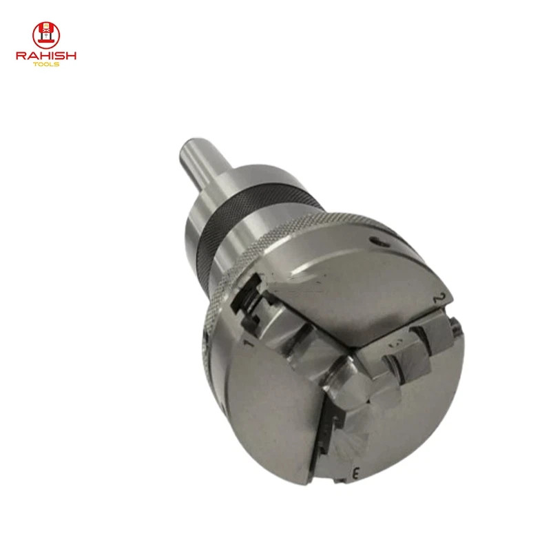 3MT Revolving Center MT3 Shank 3 Jaw 65mm 2-1/2″ Lathe Mini Chuck Self Centering