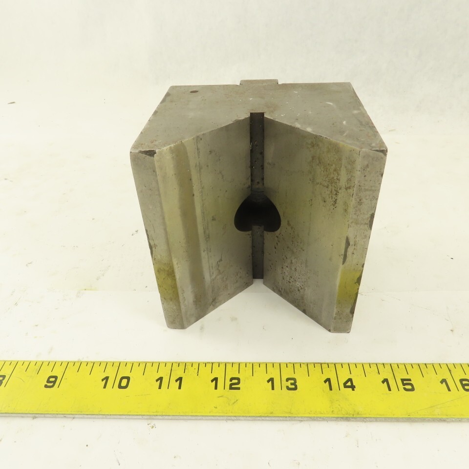 3″ Wide 90-¦ V-Block Metal Brake Bending Forming Die 13/16″ Tang
