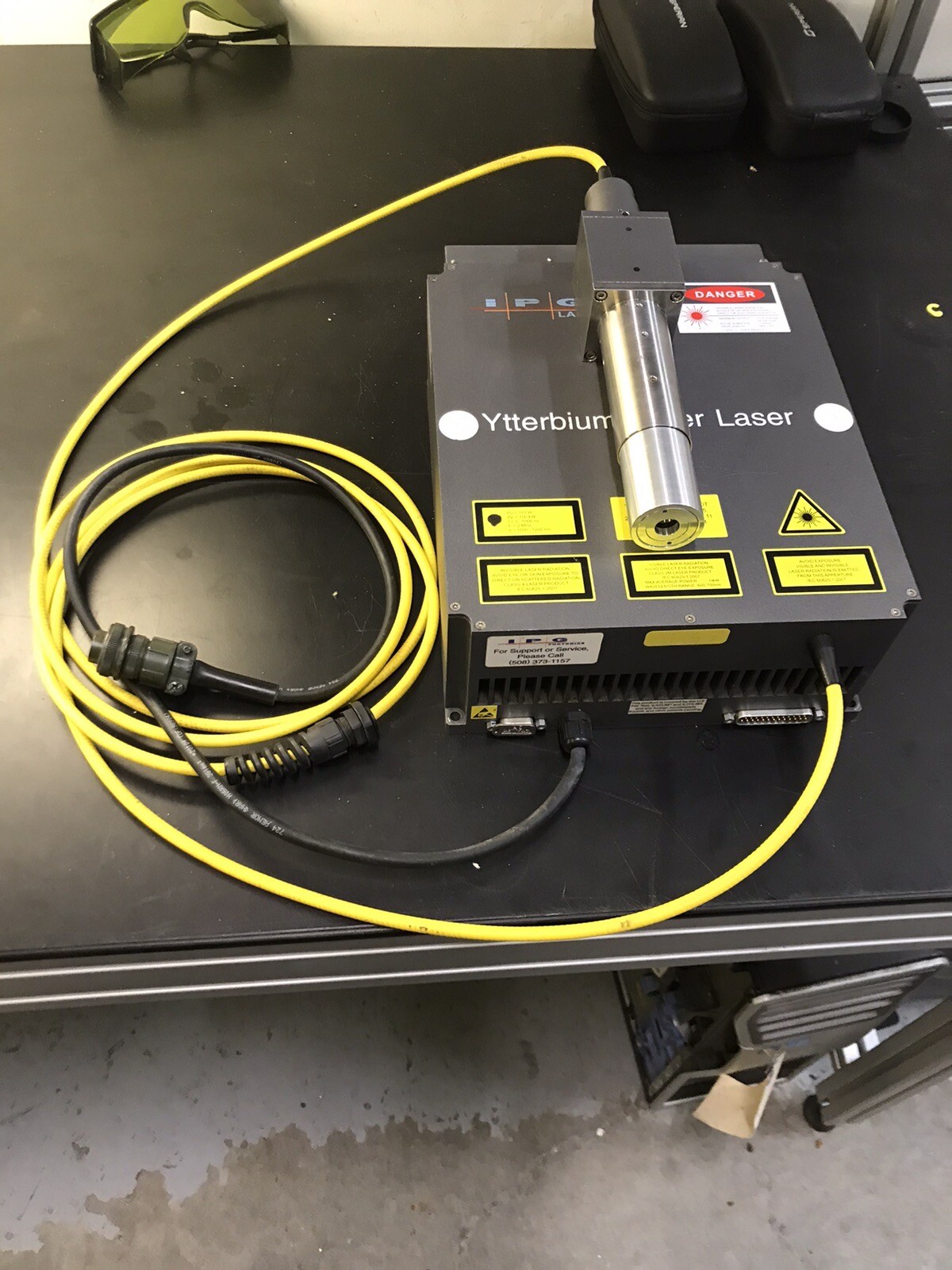 IPG YLP-0.5/100/20/20-HCFiber Laser Source, 20W 1064nm 24VDC