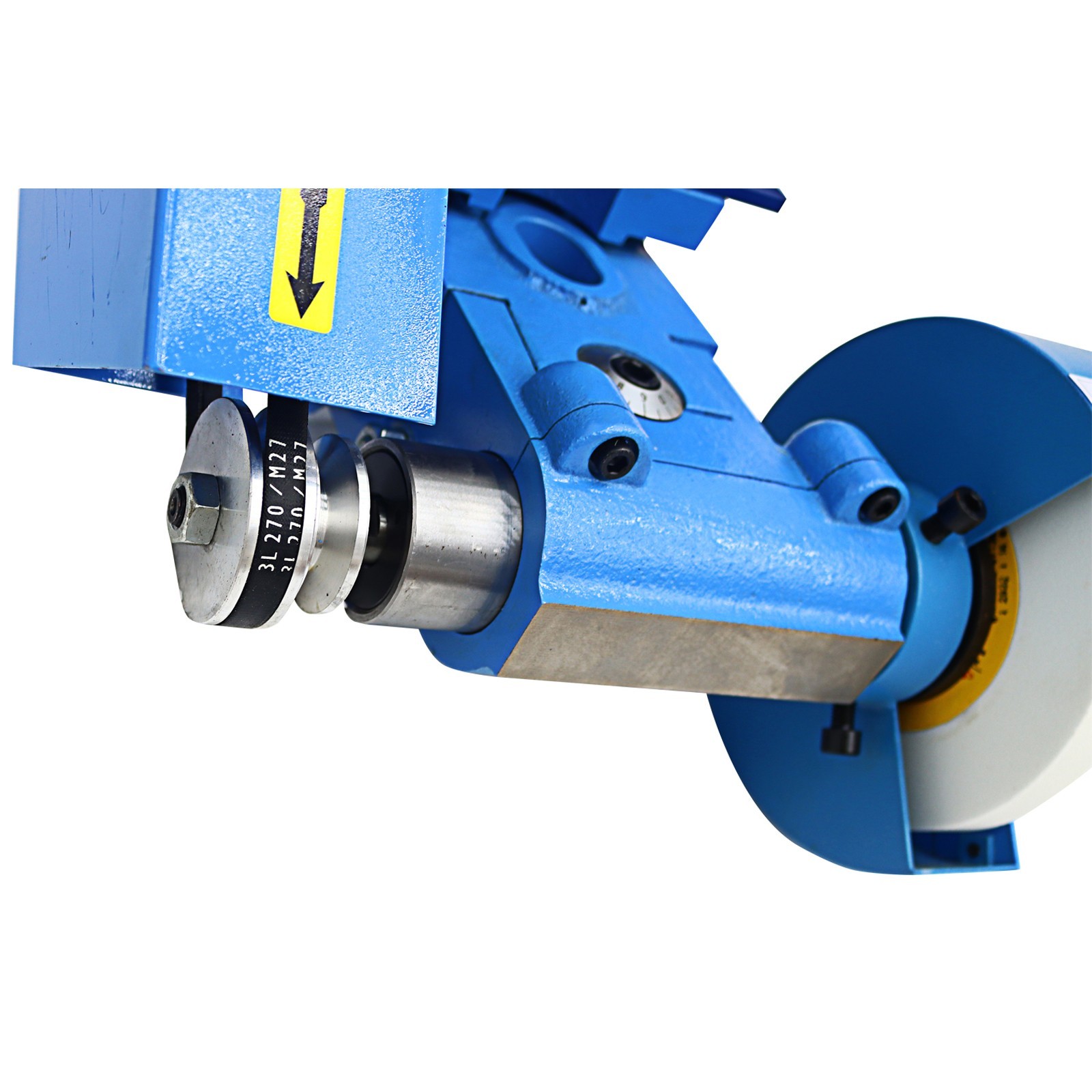 220V Lathe Tool Post Grinder Internal & External Sharpener Grinding Machine New