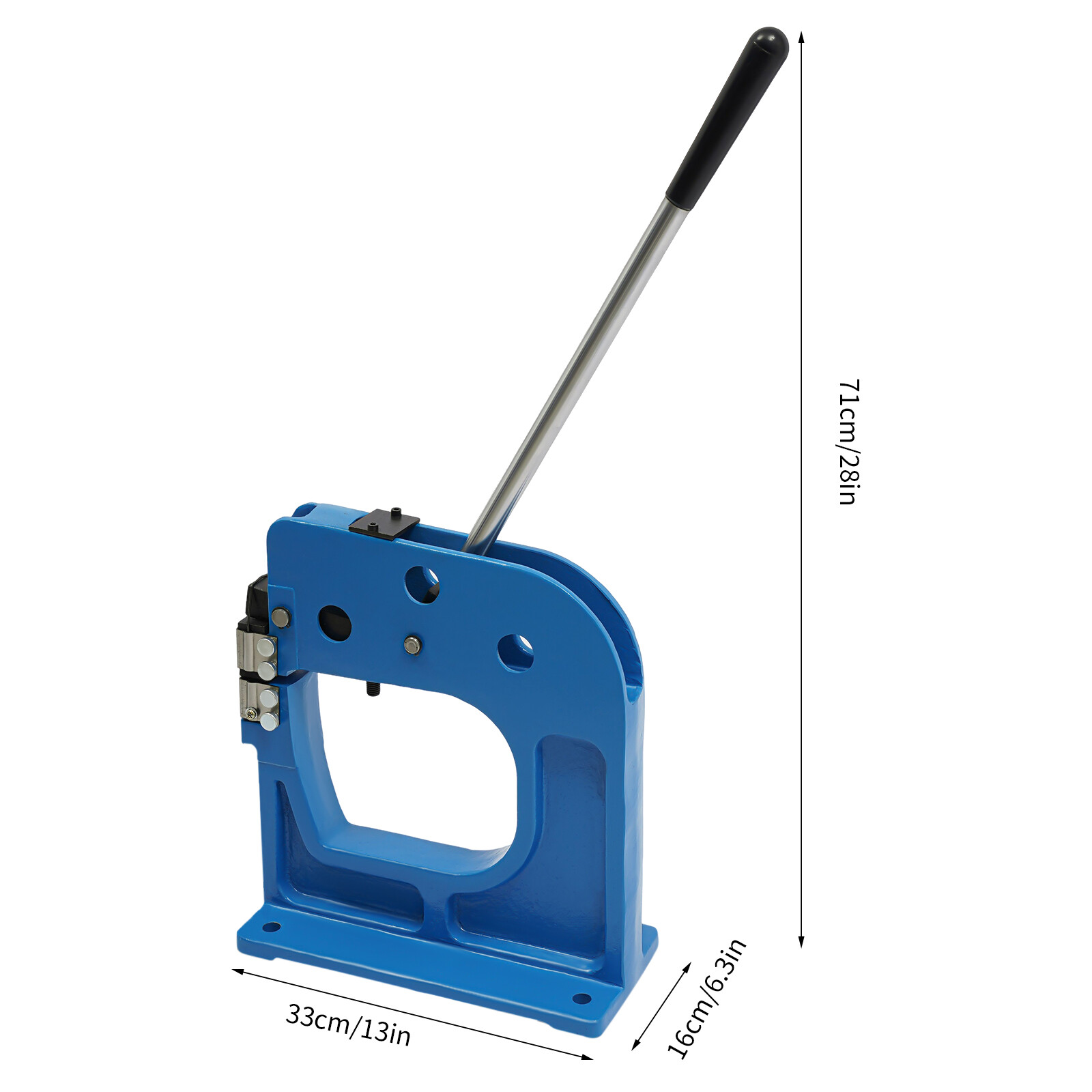 Metal Shrinker Stretcher Kit Pneumatic Planishing Hammer Sheet Metal Fabrication