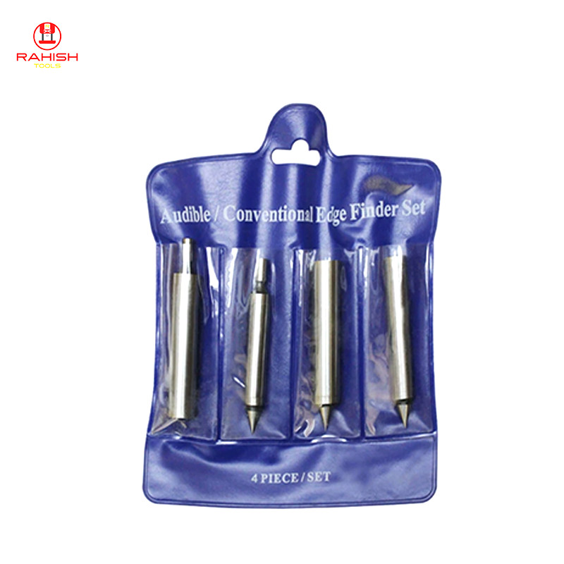 New Edge Finder and Center Finders Set 4 Pcs Double End & Single End CNC Milling