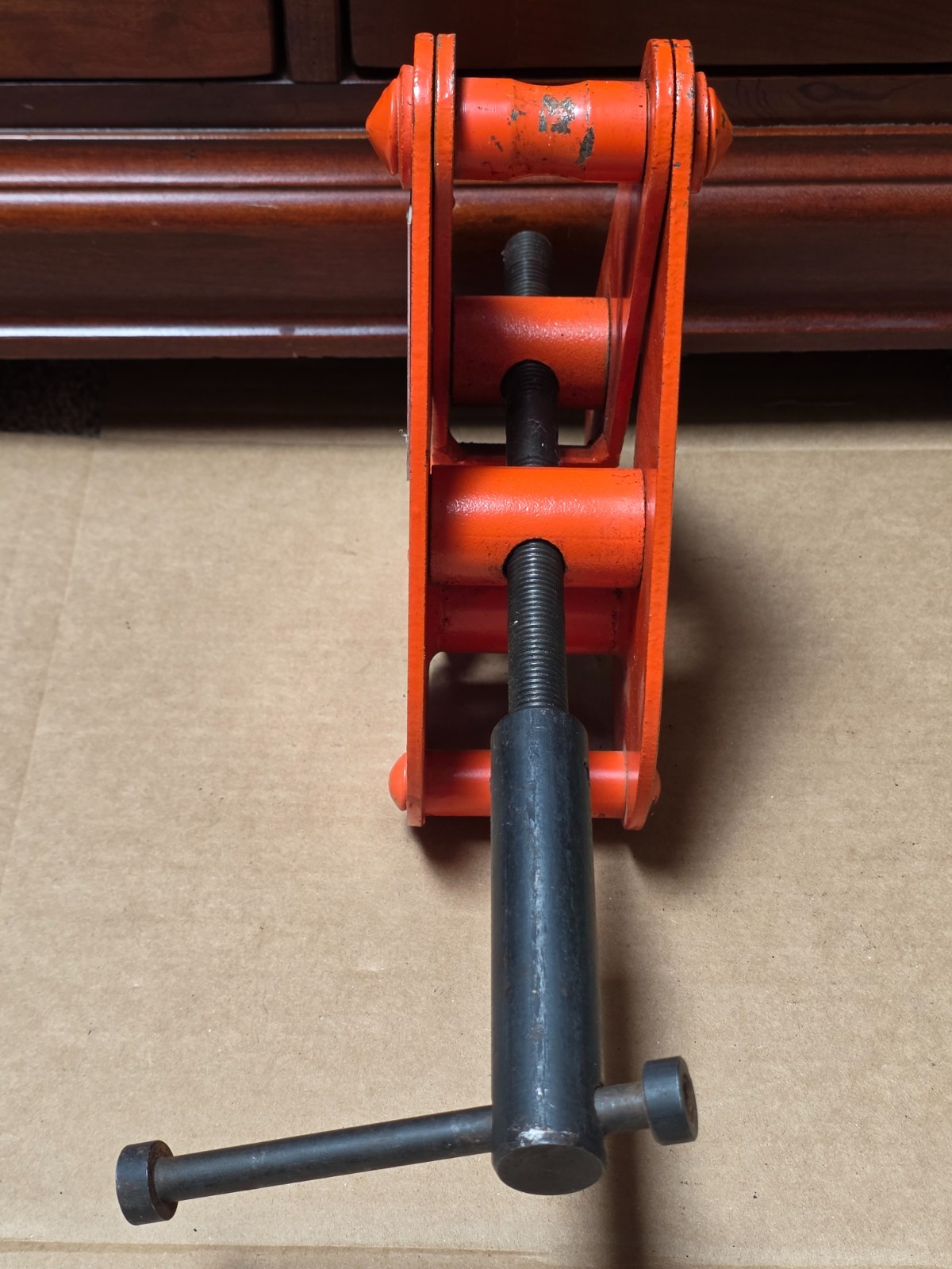 JET Equipment & Tools 1-Ton Heavy-Duty Beam Clamp JBC-1