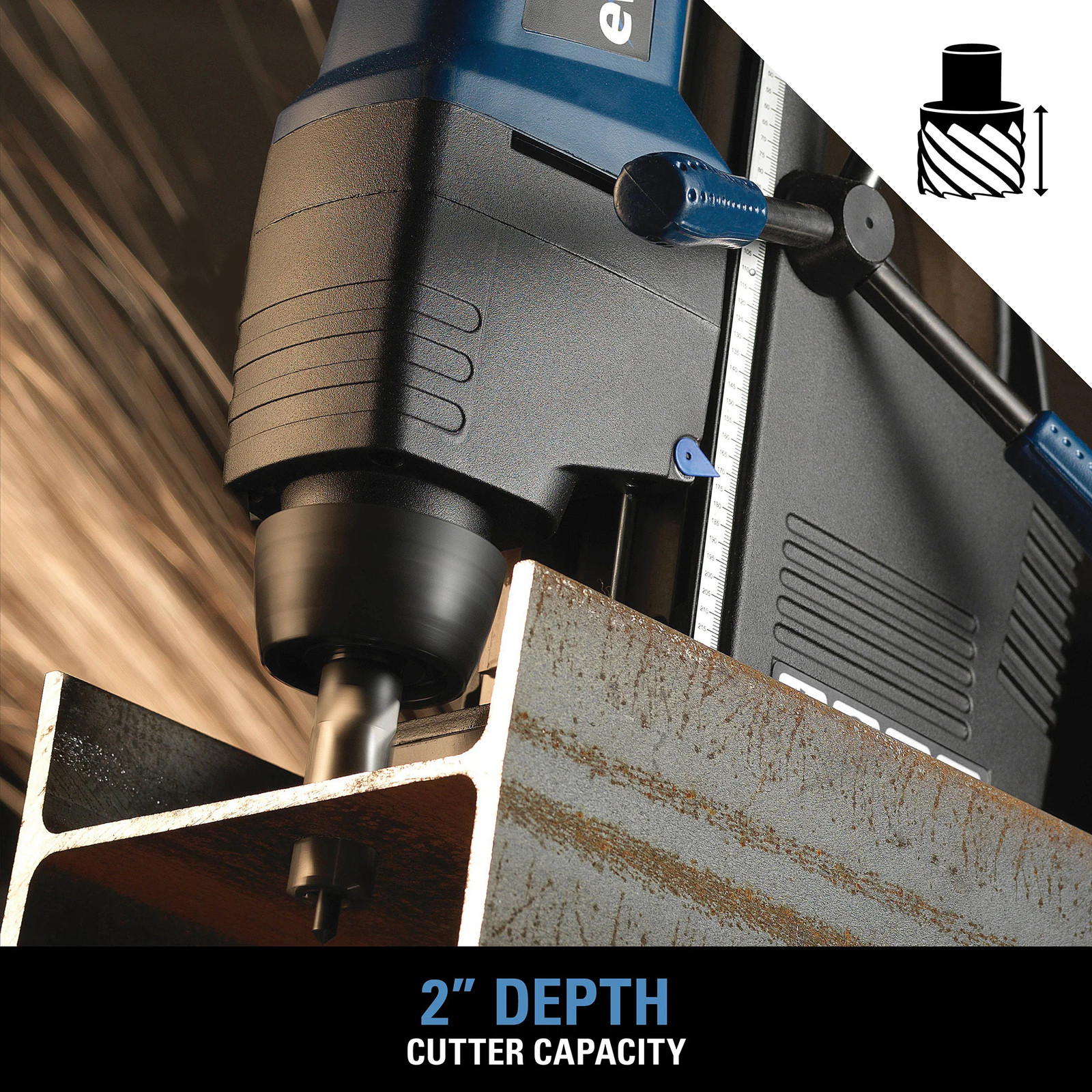 Evolution EVOMAG42: 1-5/8 In. Magnetic Drill