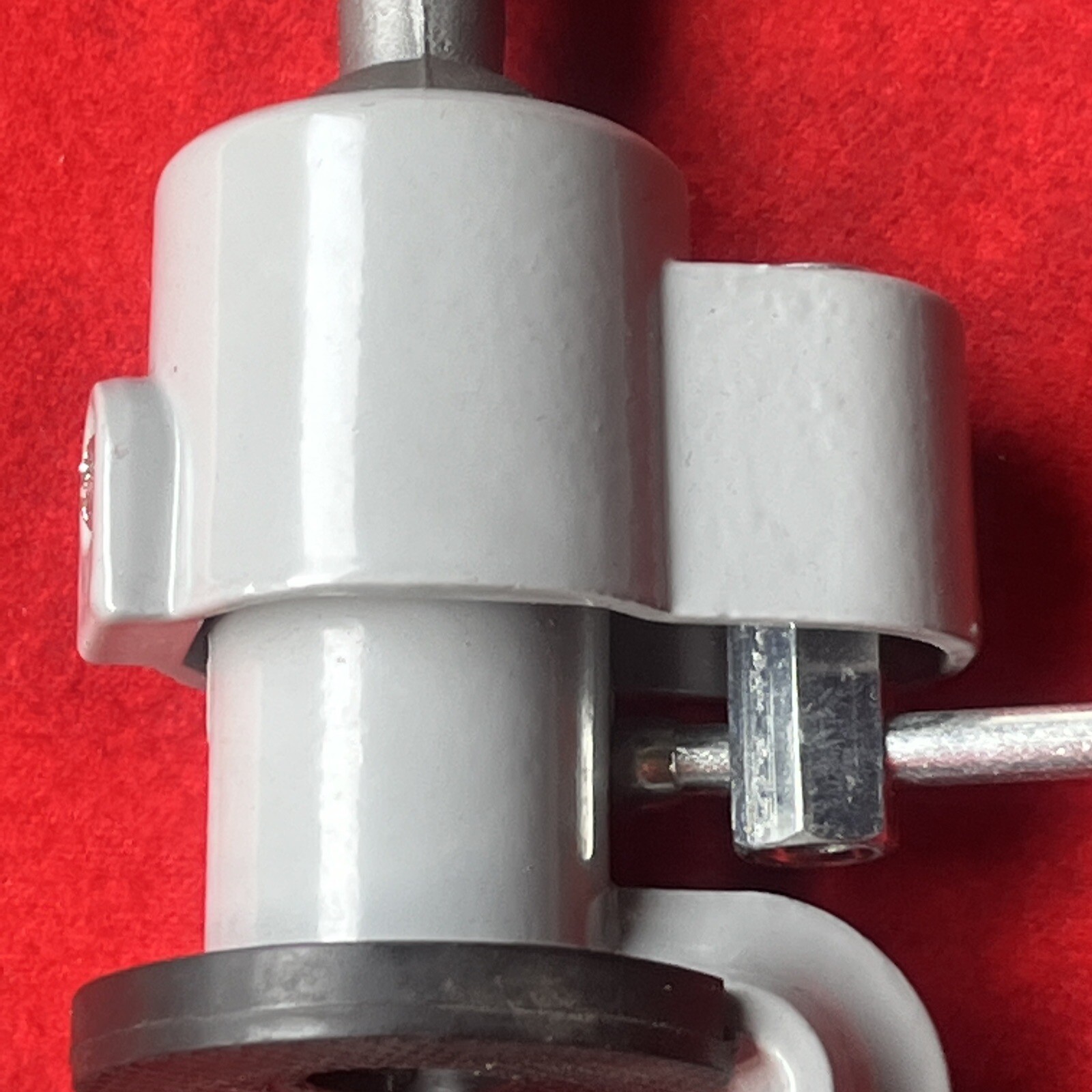 ALUMINUM VISE FOR ELECTRIC GRINGER (UNBRANDED) (t37)