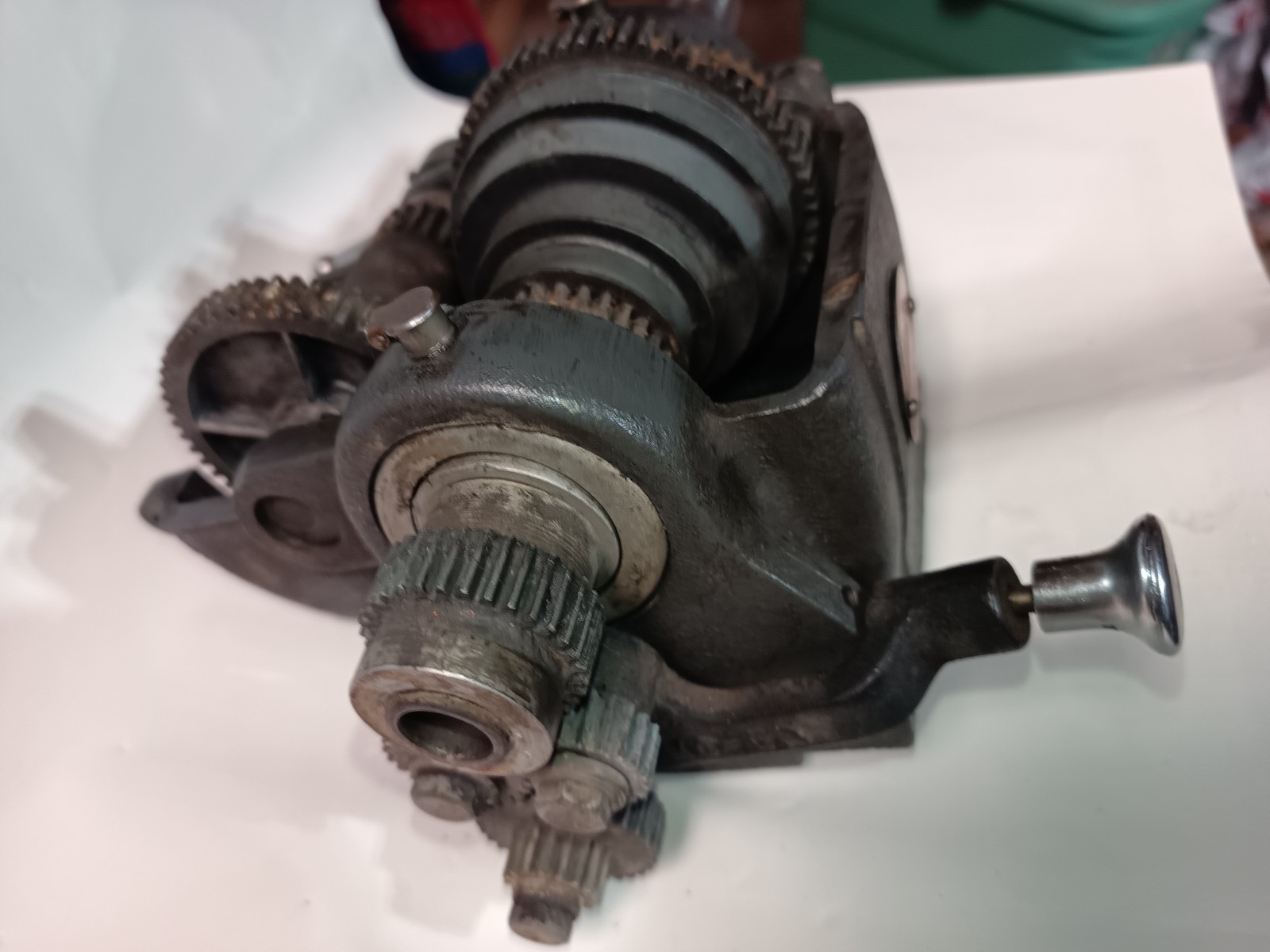 Atlas 618 M6-2 Head Unit and Gears Speed Assembly HEADSTOCK