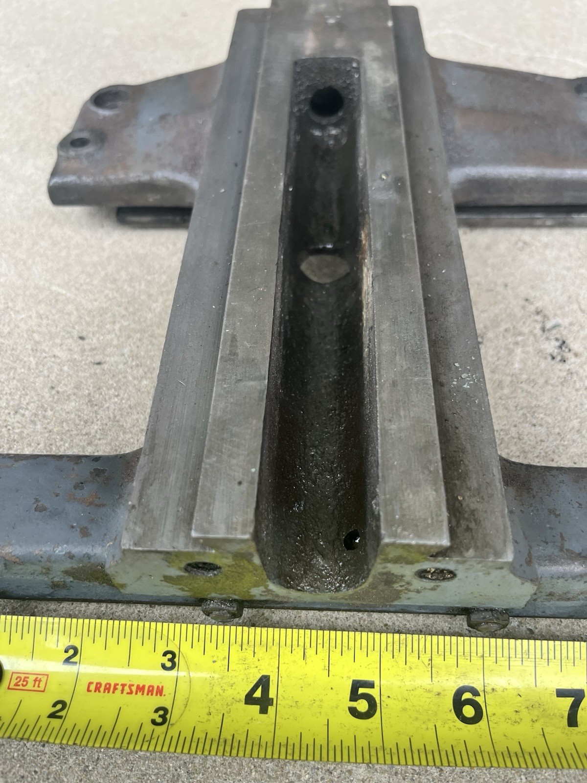 Atlas Craftsman 10″ Or 12” Lathe 10F-9 Saddle with Gib – CASTING ONLY