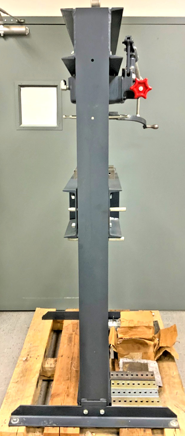 Dake 907001 25-Ton Hand Operated Hydraulic Press H-Frame Rapid Ram Return D8A