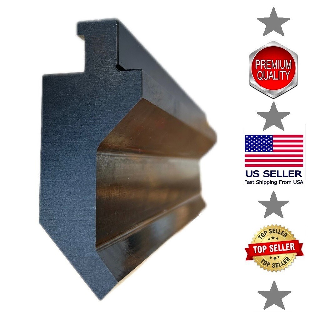 NEW 12″ Long American Style with Safety Tang 85 Degree Coated Press Brake Punch