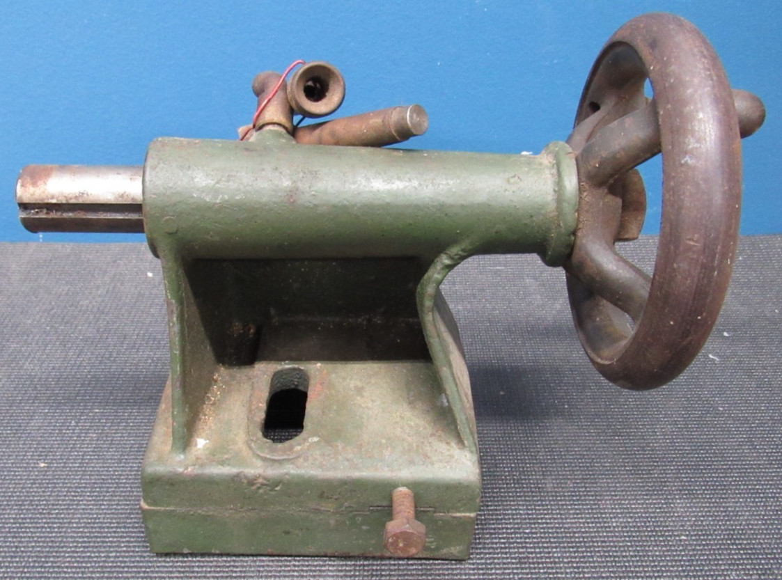 VINTAGE 10” Tailstock Lathe Green