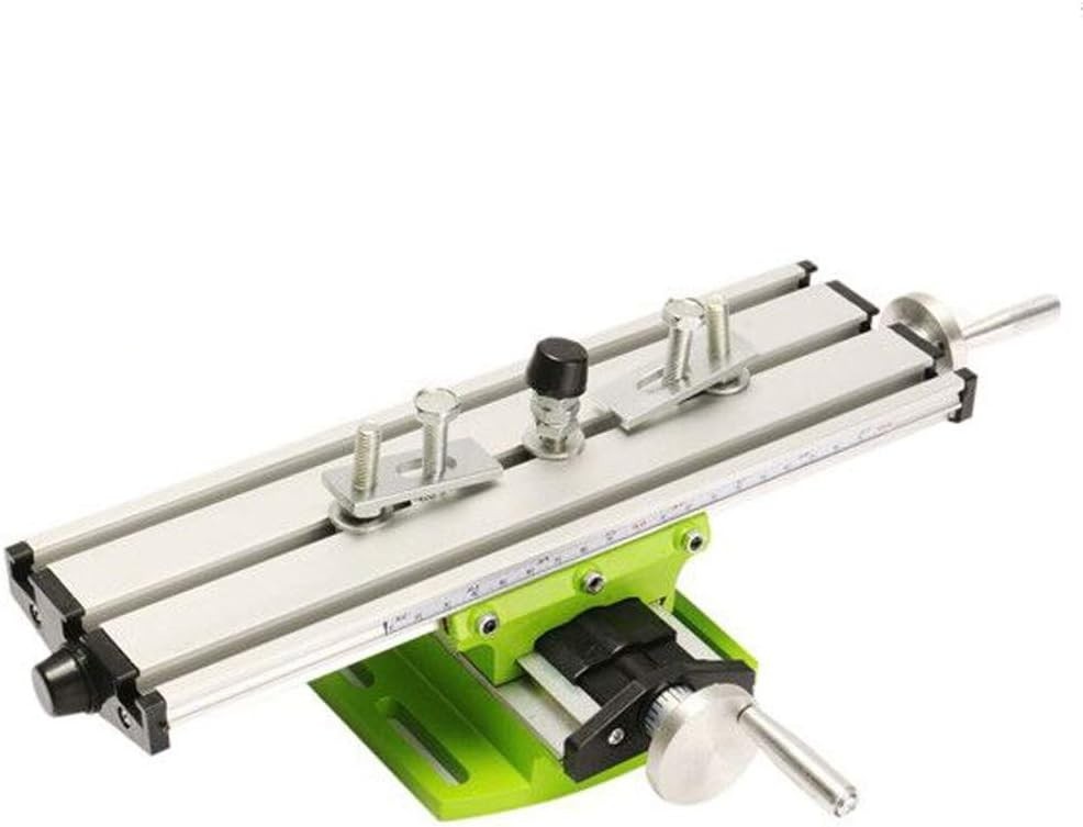 Multi-Functional Adjustable Worktable for Mini Drills – Easy Assembly Included
