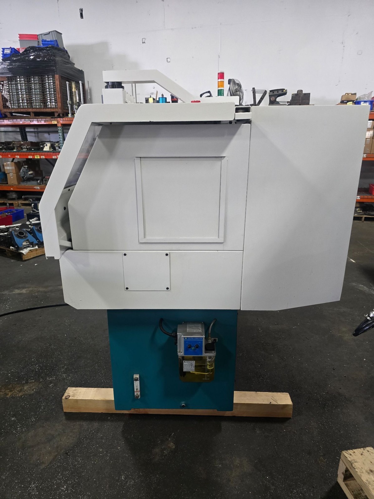 2021 CLAUSING CNC1440PT LATHE w/ACU-RITE TURN POWER CONTROL