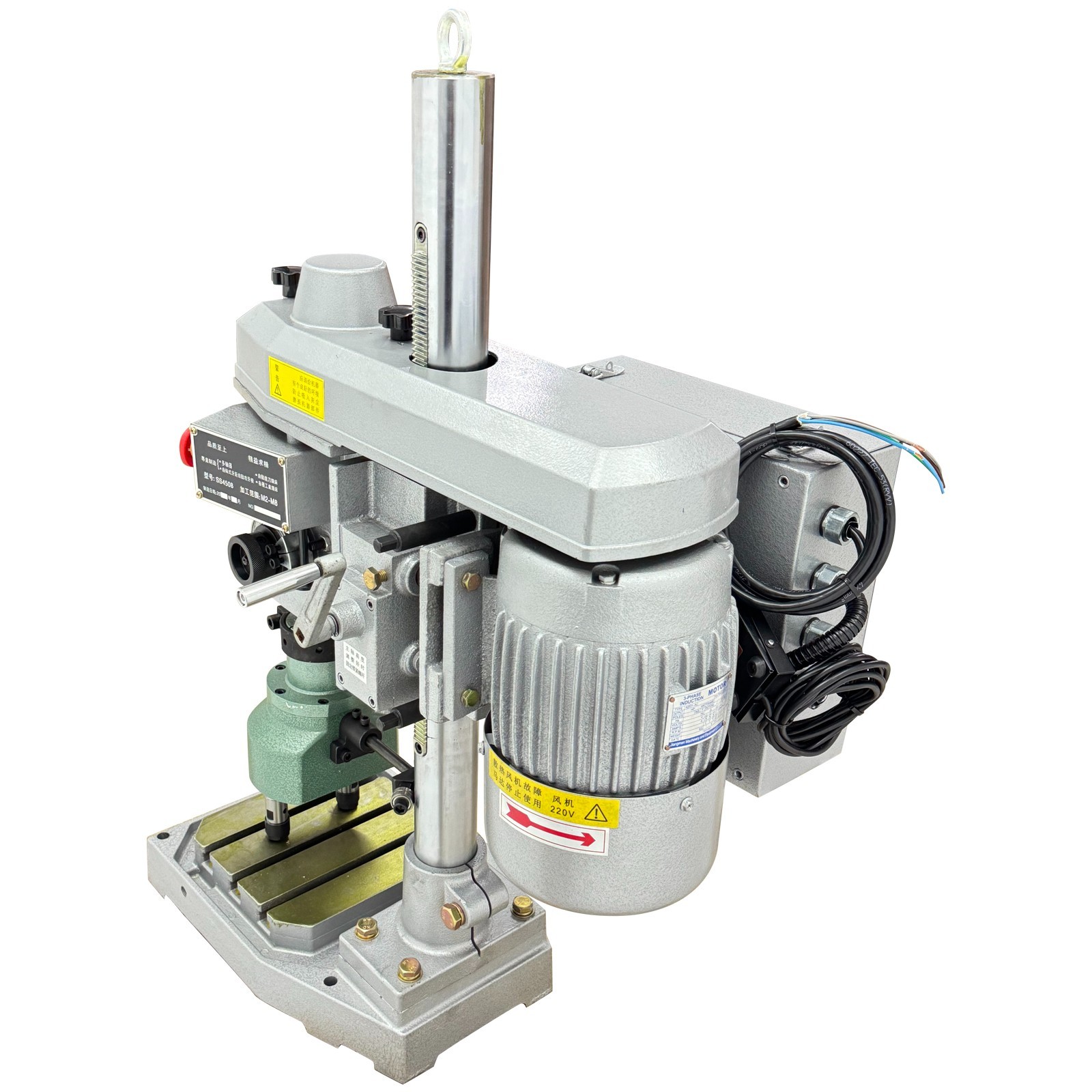 M2-M8 Geared Multi-Spindle Tapping Machine Auto Double-Head Thread Machining