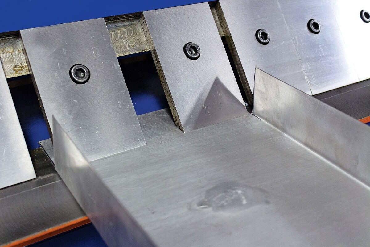 Eastwood 48 inch Box And Pan Bends Sheet Metal Brake Machine Adjustable Fingers